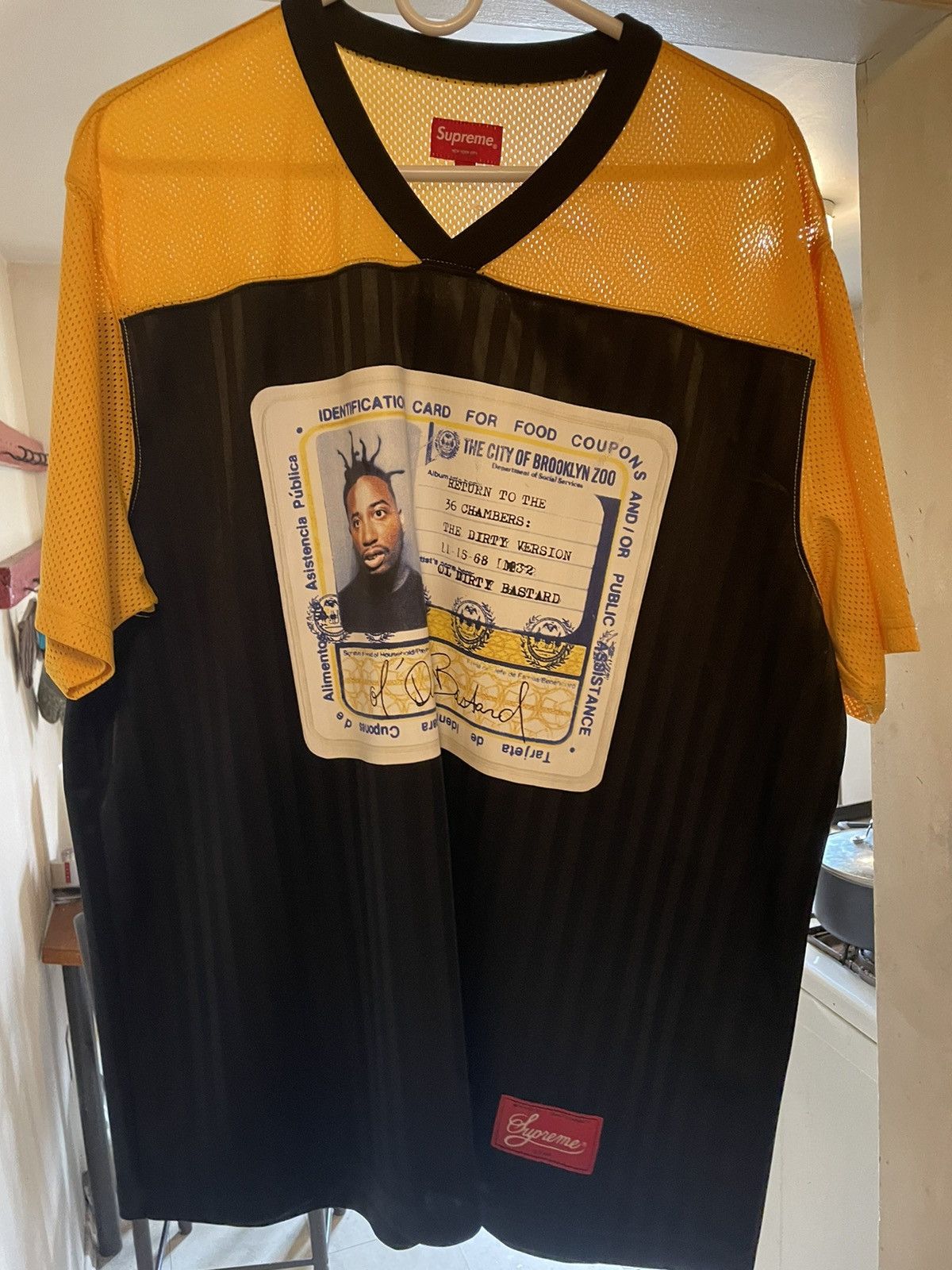 Supreme Ol Dirty Bastard Football Top | Grailed