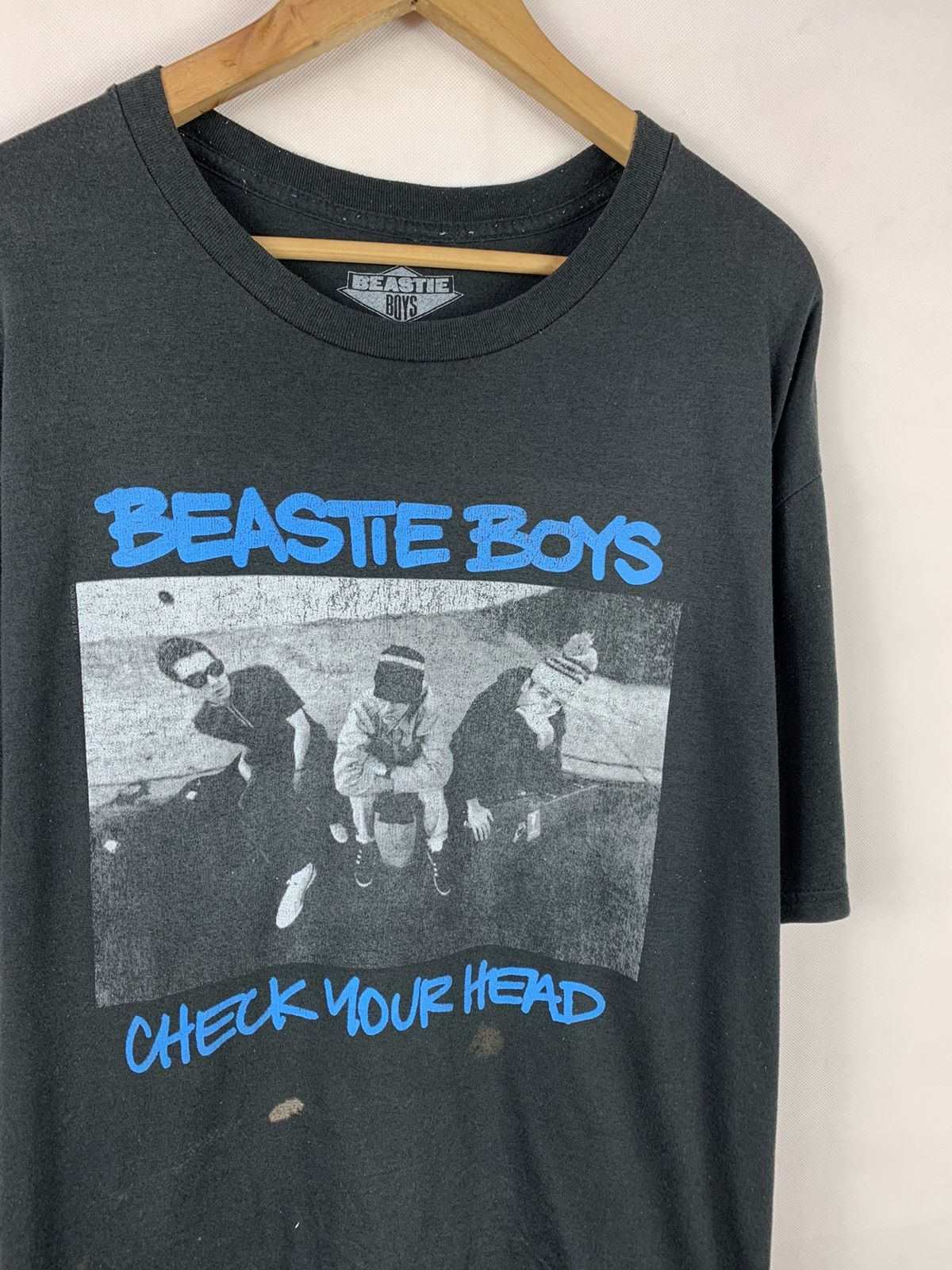 Band Tees × Rap Tees Beastie Boys Line Up Photo Print Tee Size US XXL / EU 58 / 5 - 2 Thumbnail