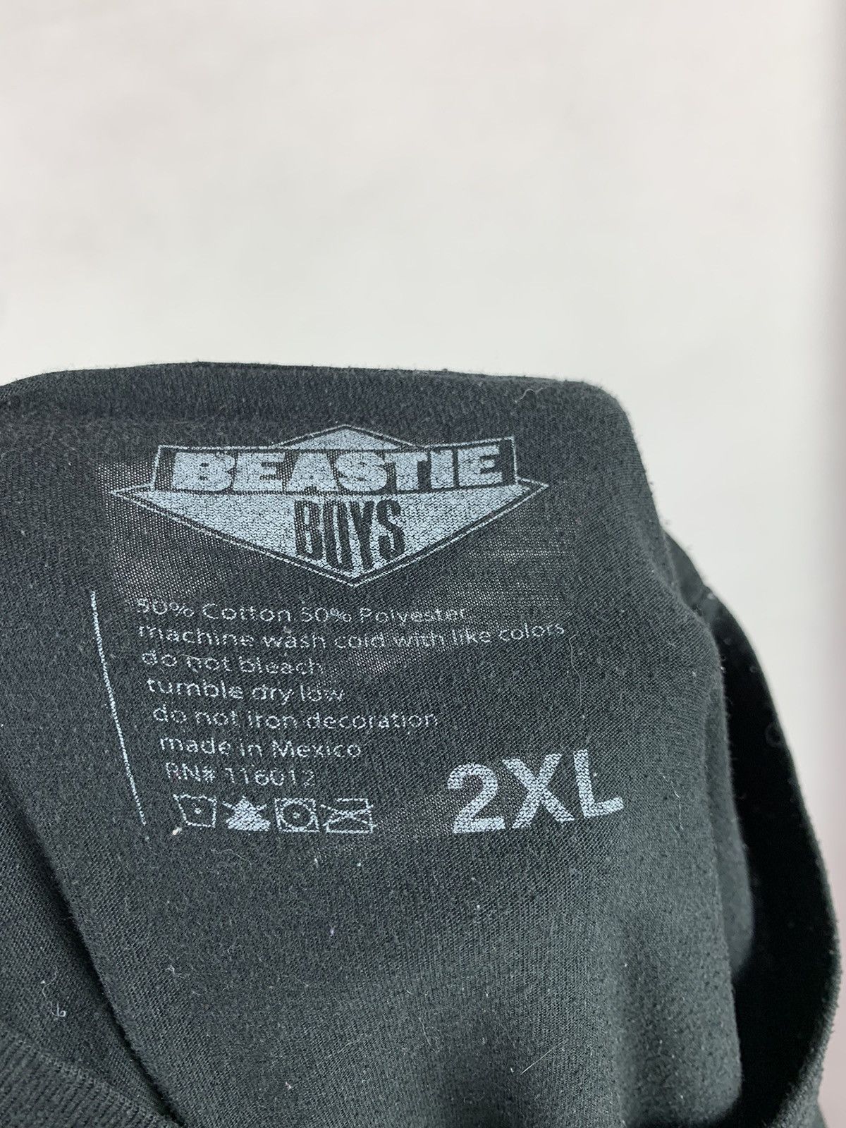 Band Tees × Rap Tees Beastie Boys Line Up Photo Print Tee Size US XXL / EU 58 / 5 - 7 Thumbnail