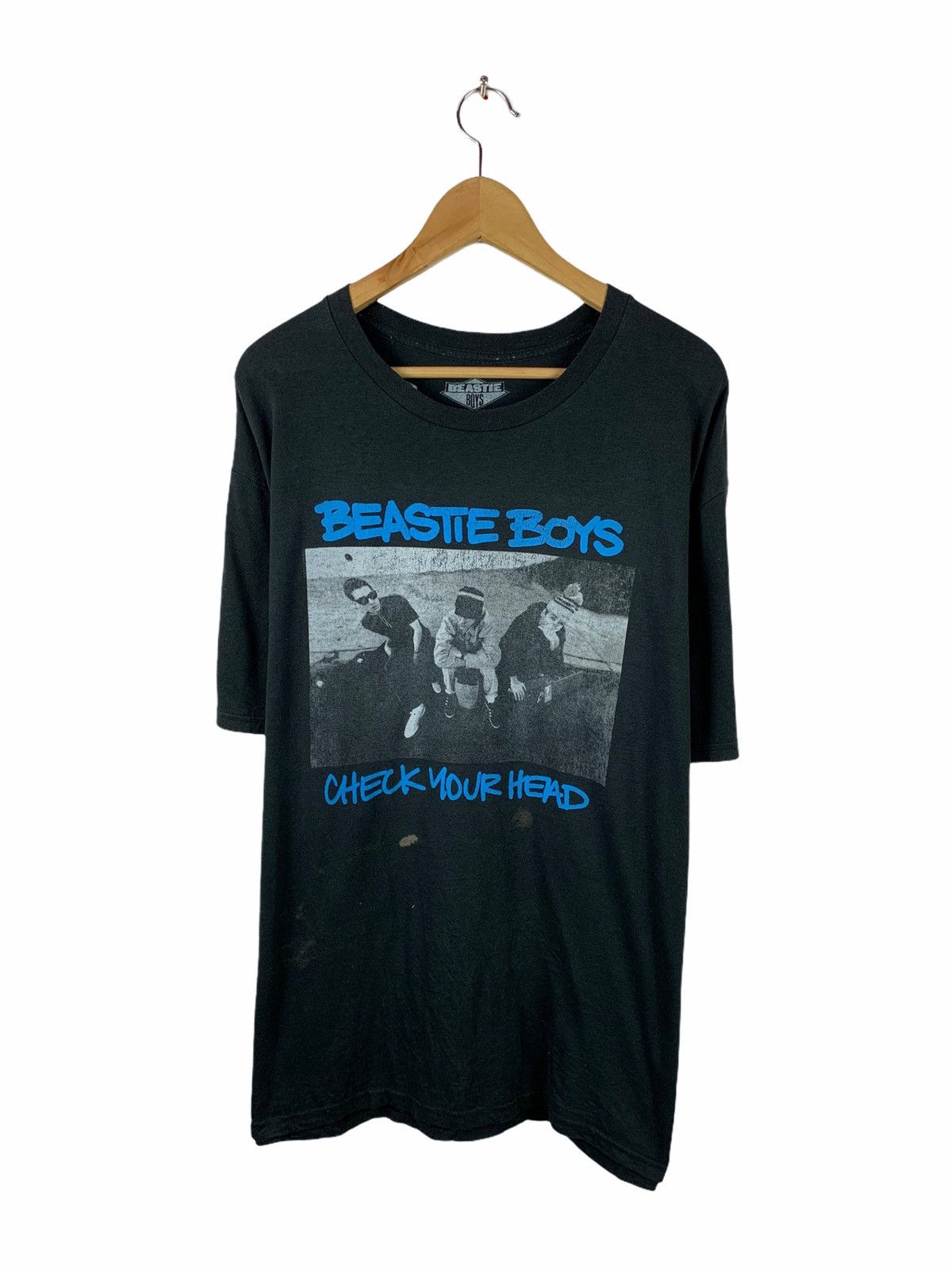Band Tees × Rap Tees Beastie Boys Line Up Photo Print Tee Size US XXL / EU 58 / 5 - 1 Thumbnail