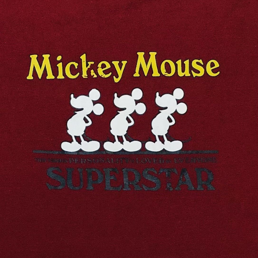 Cartoon Network × Disney × Mickey Mouse Disney Mickey Mouse long sleeve tee Size US M / EU 48-50 / 2 - 5 Thumbnail