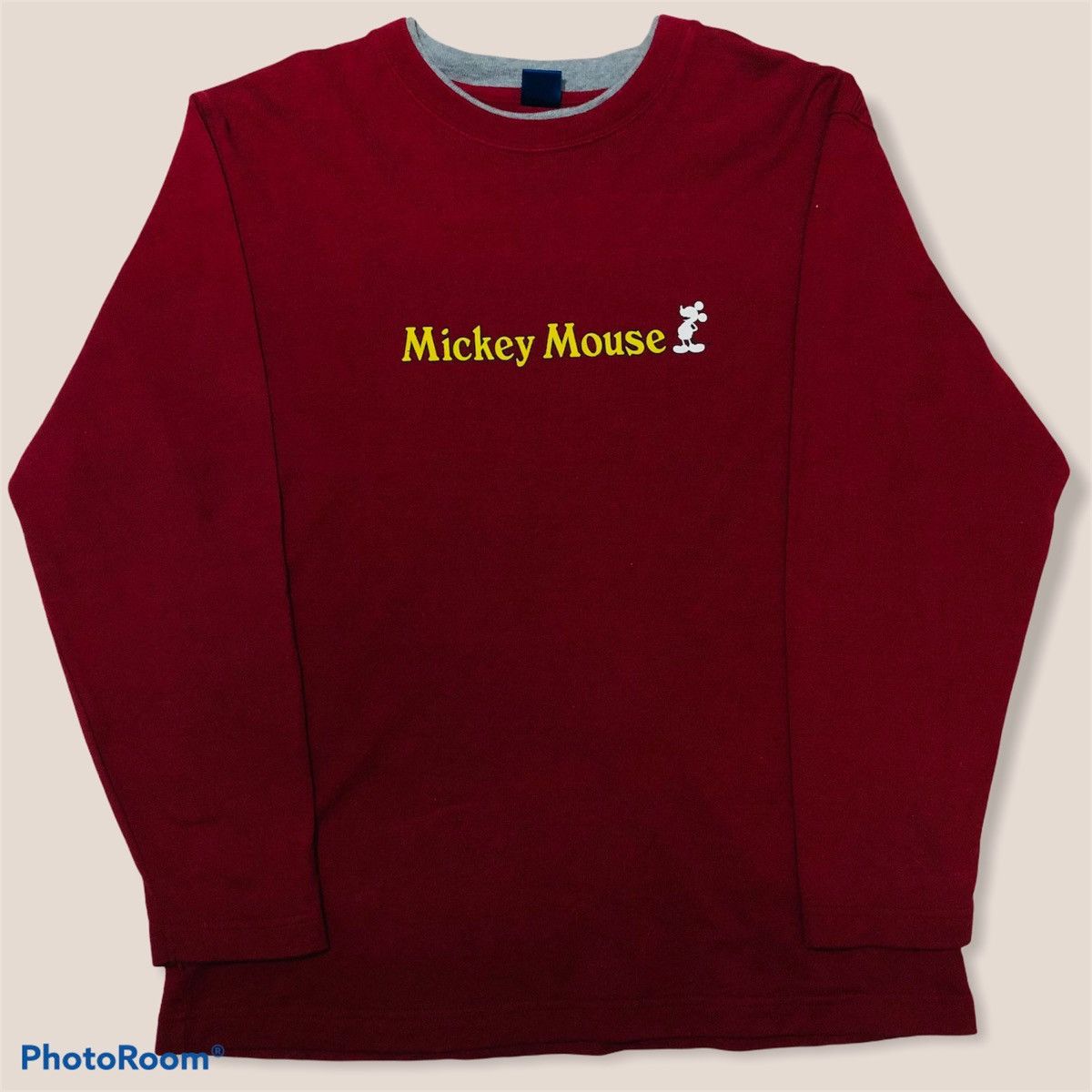 Cartoon Network × Disney × Mickey Mouse Disney Mickey Mouse long sleeve tee Size US M / EU 48-50 / 2 - 1 Thumbnail