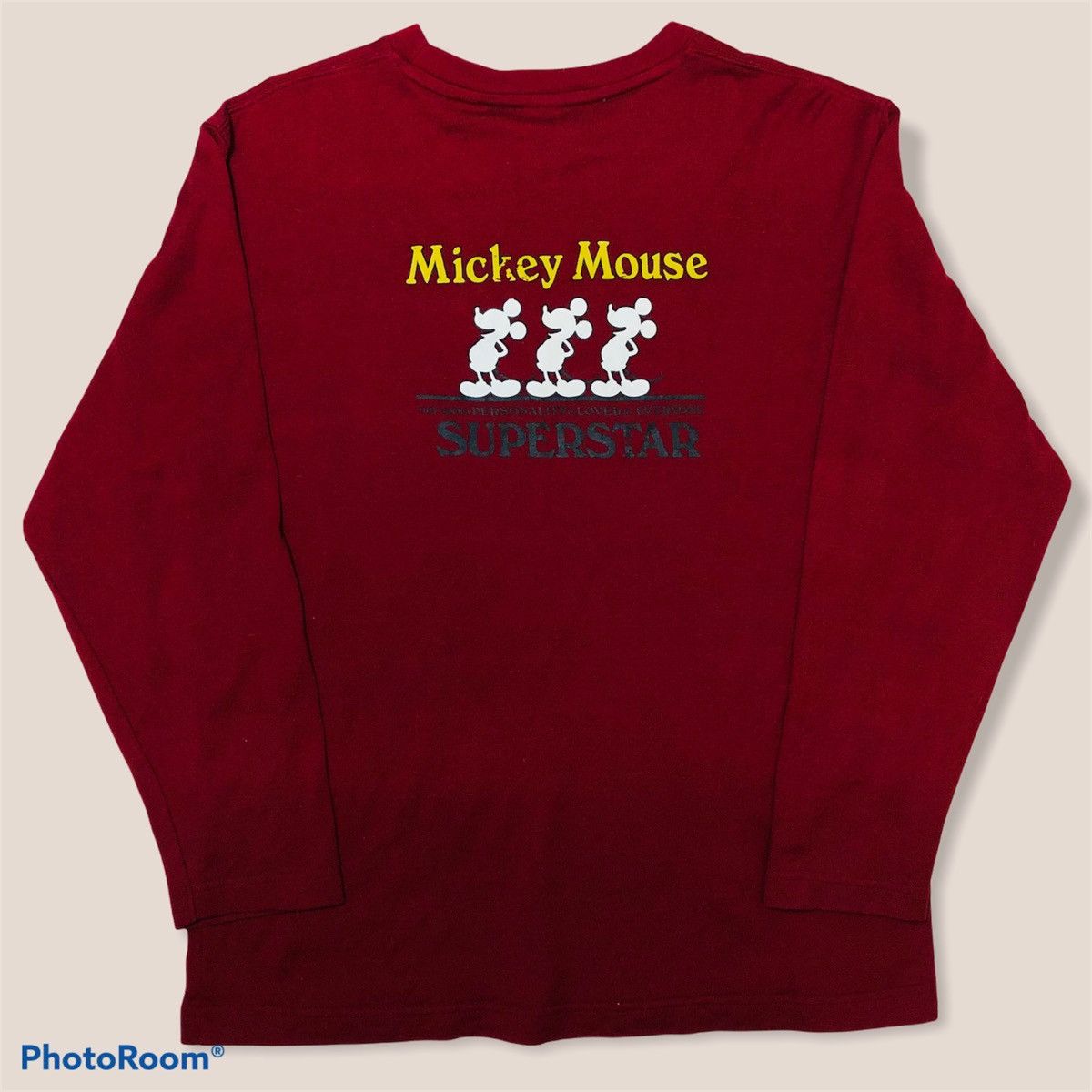 Cartoon Network × Disney × Mickey Mouse Disney Mickey Mouse long sleeve tee Size US M / EU 48-50 / 2 - 4 Thumbnail