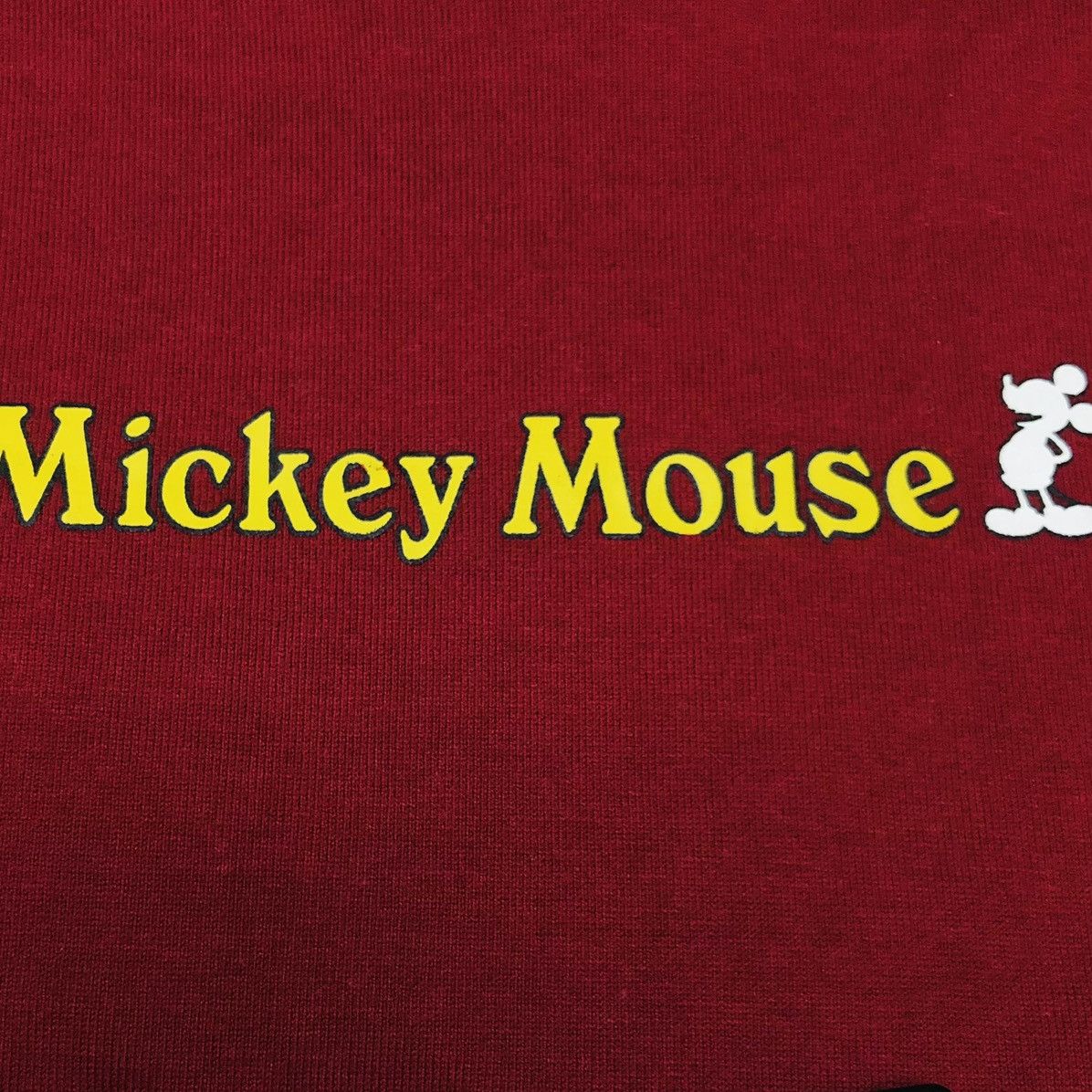 Cartoon Network × Disney × Mickey Mouse Disney Mickey Mouse long sleeve tee Size US M / EU 48-50 / 2 - 3 Thumbnail