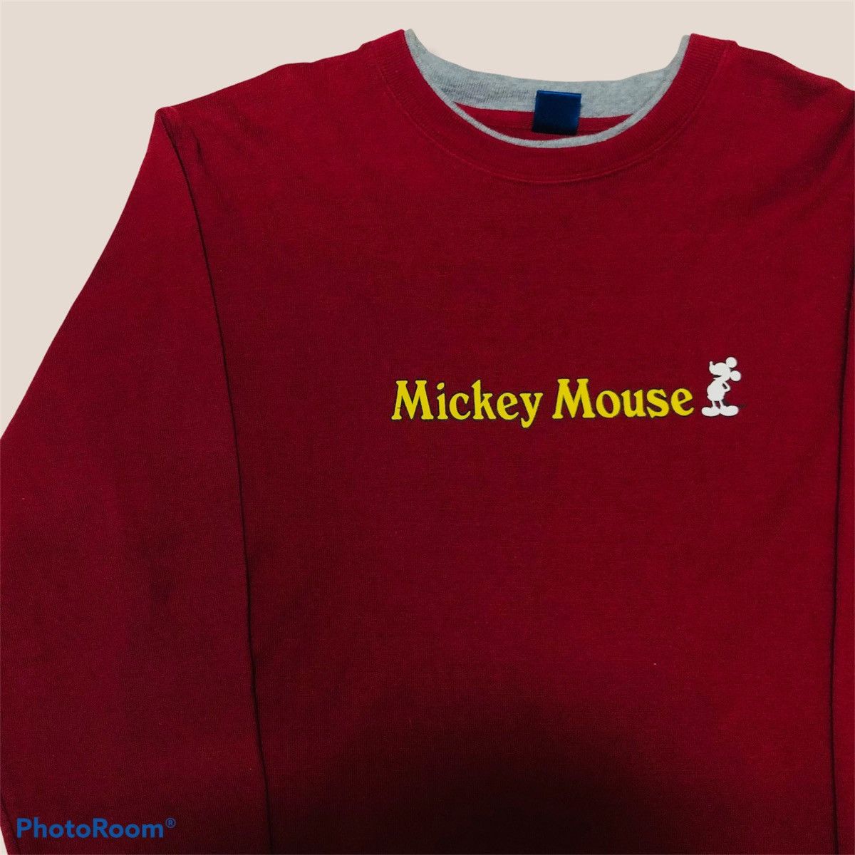Cartoon Network × Disney × Mickey Mouse Disney Mickey Mouse long sleeve tee Size US M / EU 48-50 / 2 - 2 Thumbnail