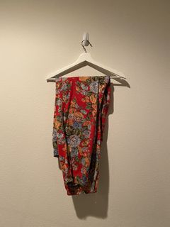 Supreme Floral Pants | Grailed