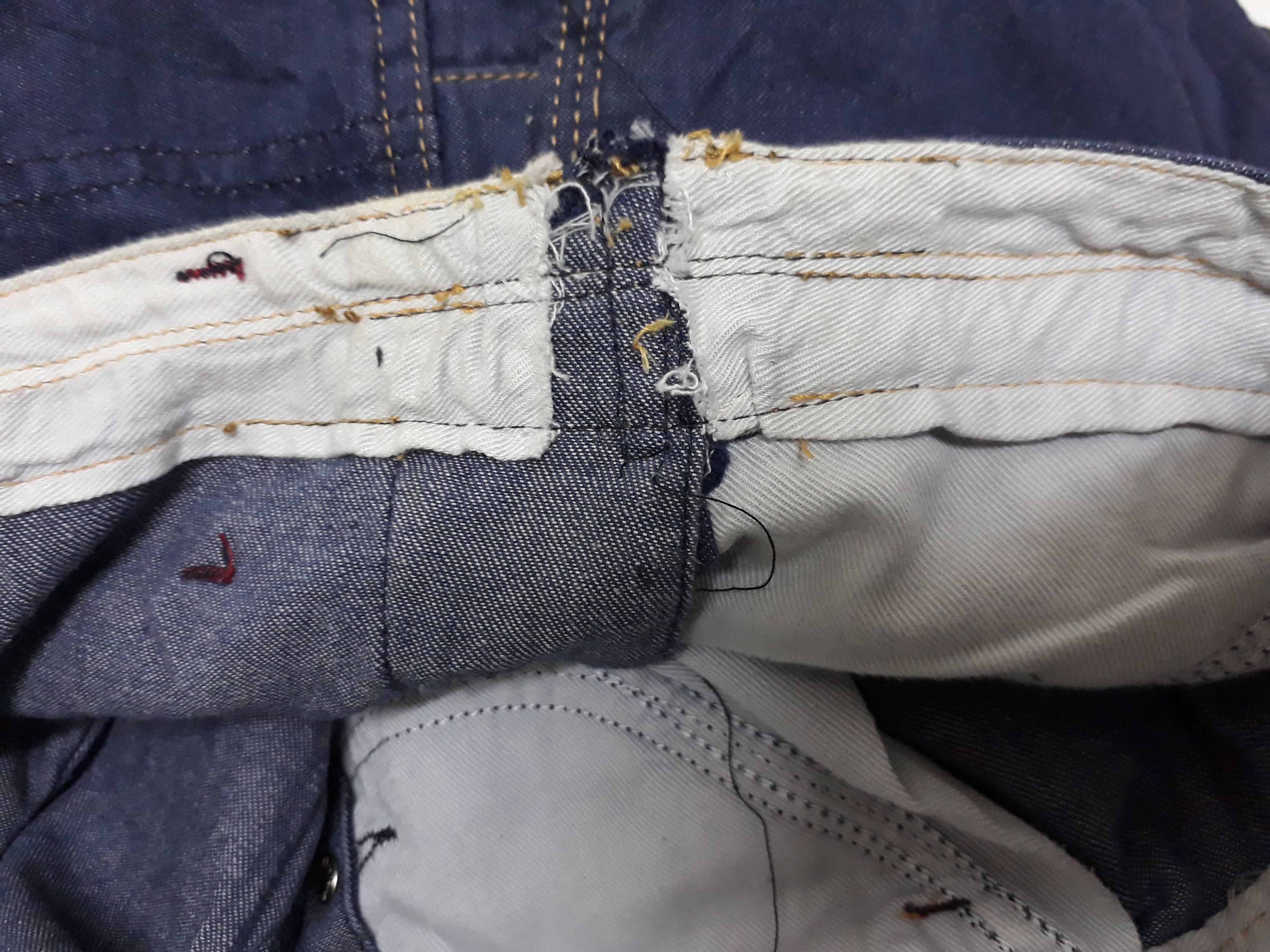 Replay 💥REPLAY MADE IN ITALY Workers Denim Pant Size US 30 / EU 46 - 7 Thumbnail