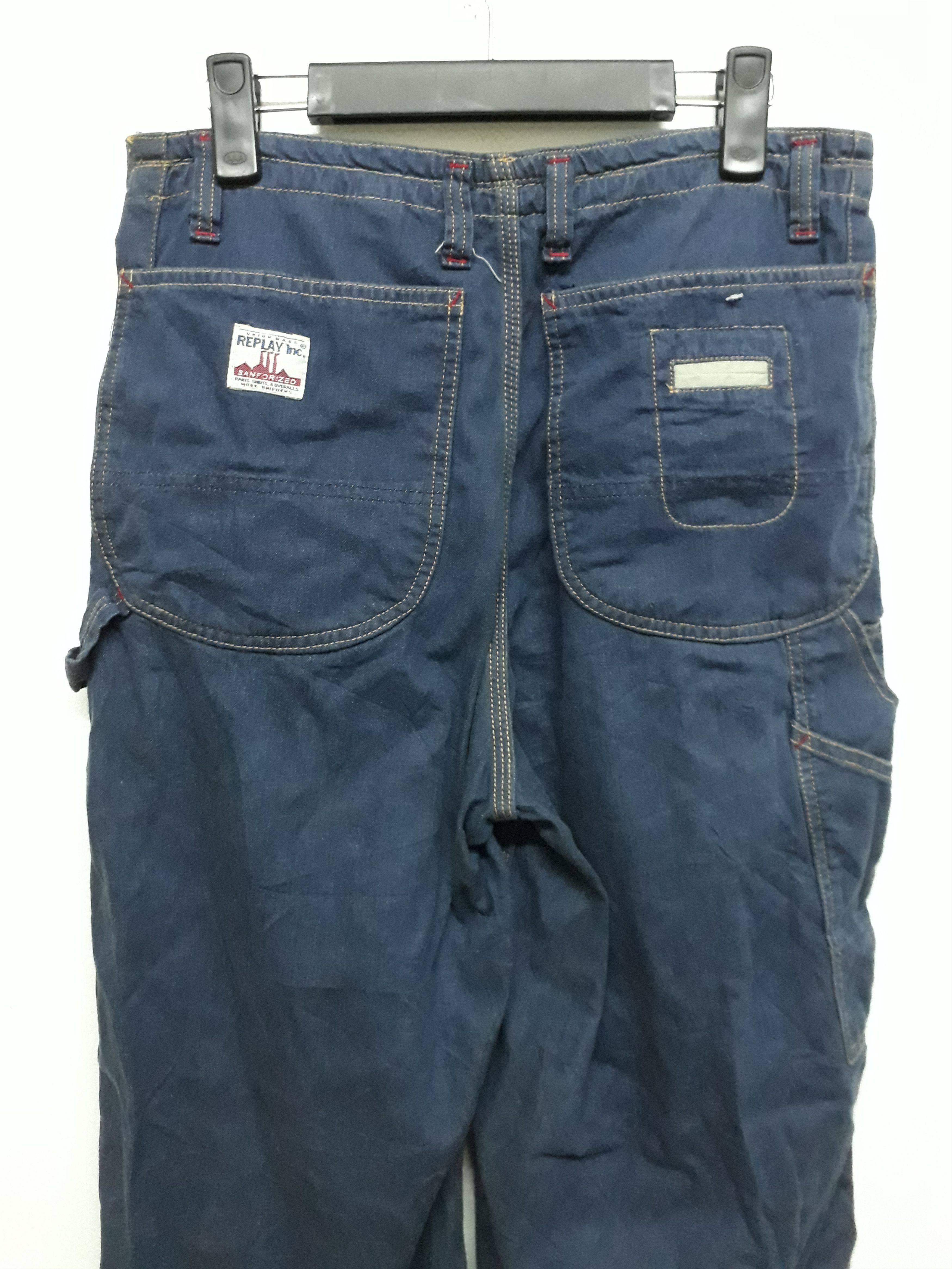 Replay 💥REPLAY MADE IN ITALY Workers Denim Pant Size US 30 / EU 46 - 2 Thumbnail