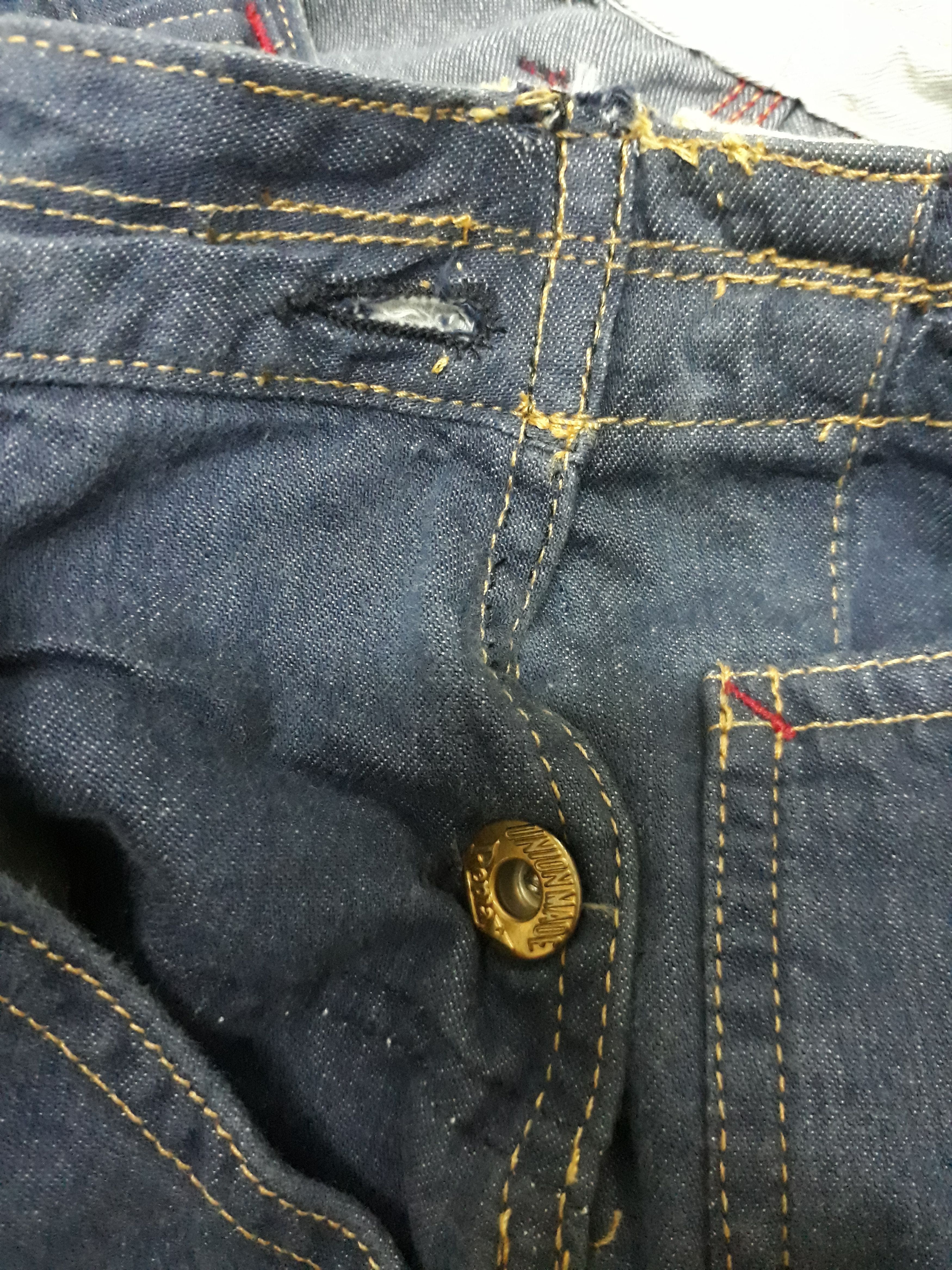 Replay 💥REPLAY MADE IN ITALY Workers Denim Pant Size US 30 / EU 46 - 8 Thumbnail