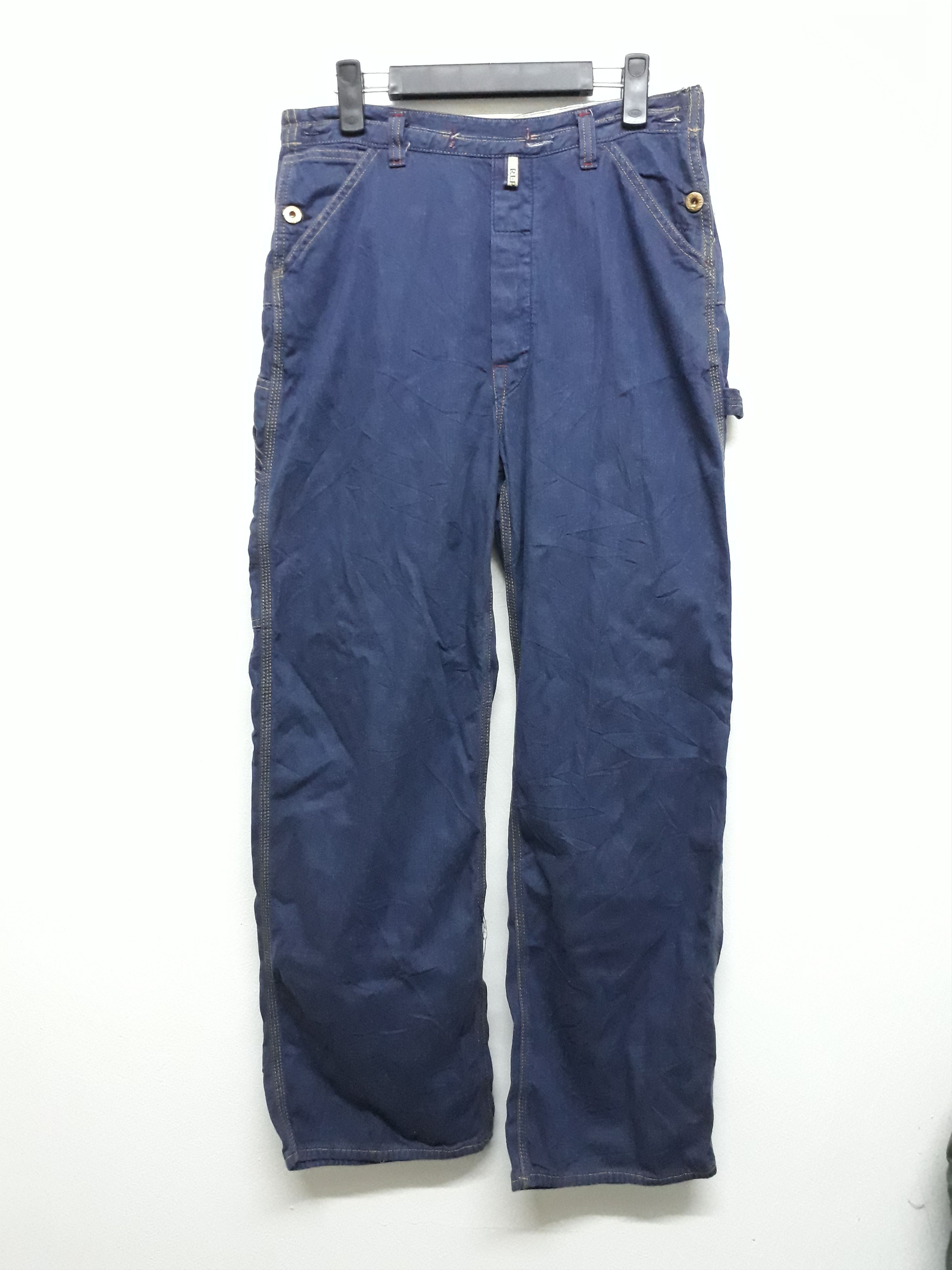 Replay 💥REPLAY MADE IN ITALY Workers Denim Pant Size US 30 / EU 46 - 1 Thumbnail