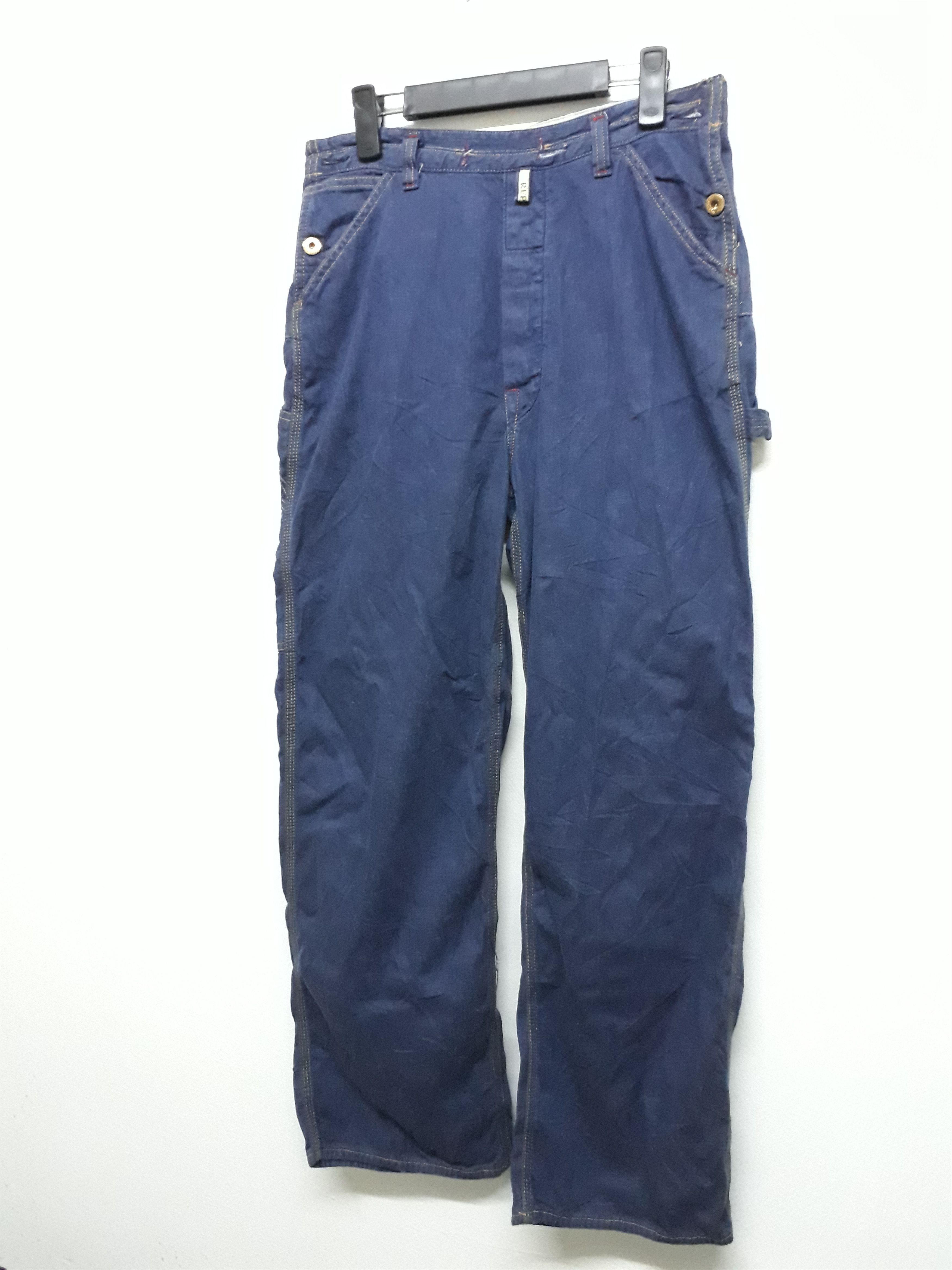Replay 💥REPLAY MADE IN ITALY Workers Denim Pant Size US 30 / EU 46 - 6 Thumbnail