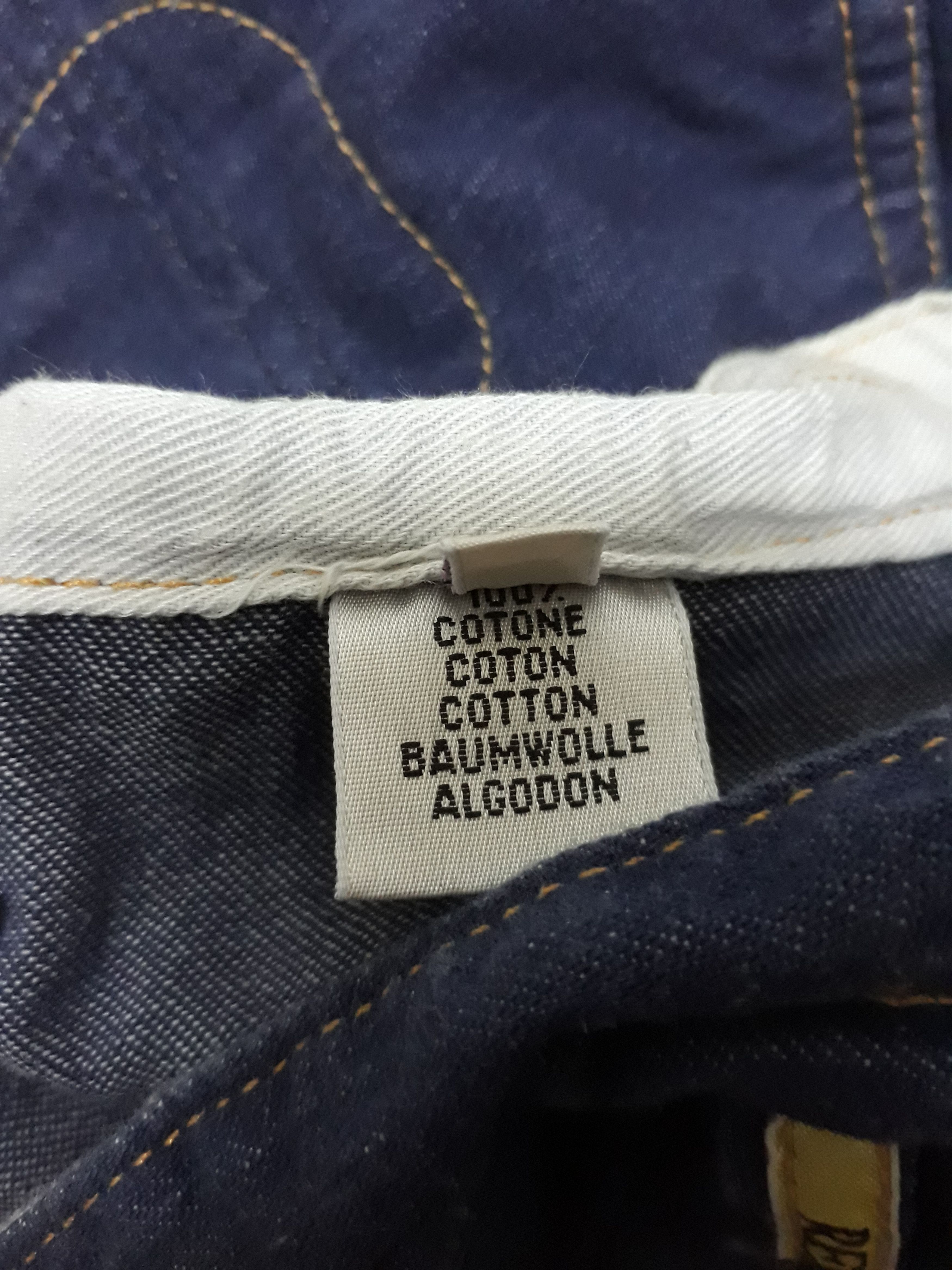 Replay 💥REPLAY MADE IN ITALY Workers Denim Pant Size US 30 / EU 46 - 9 Thumbnail