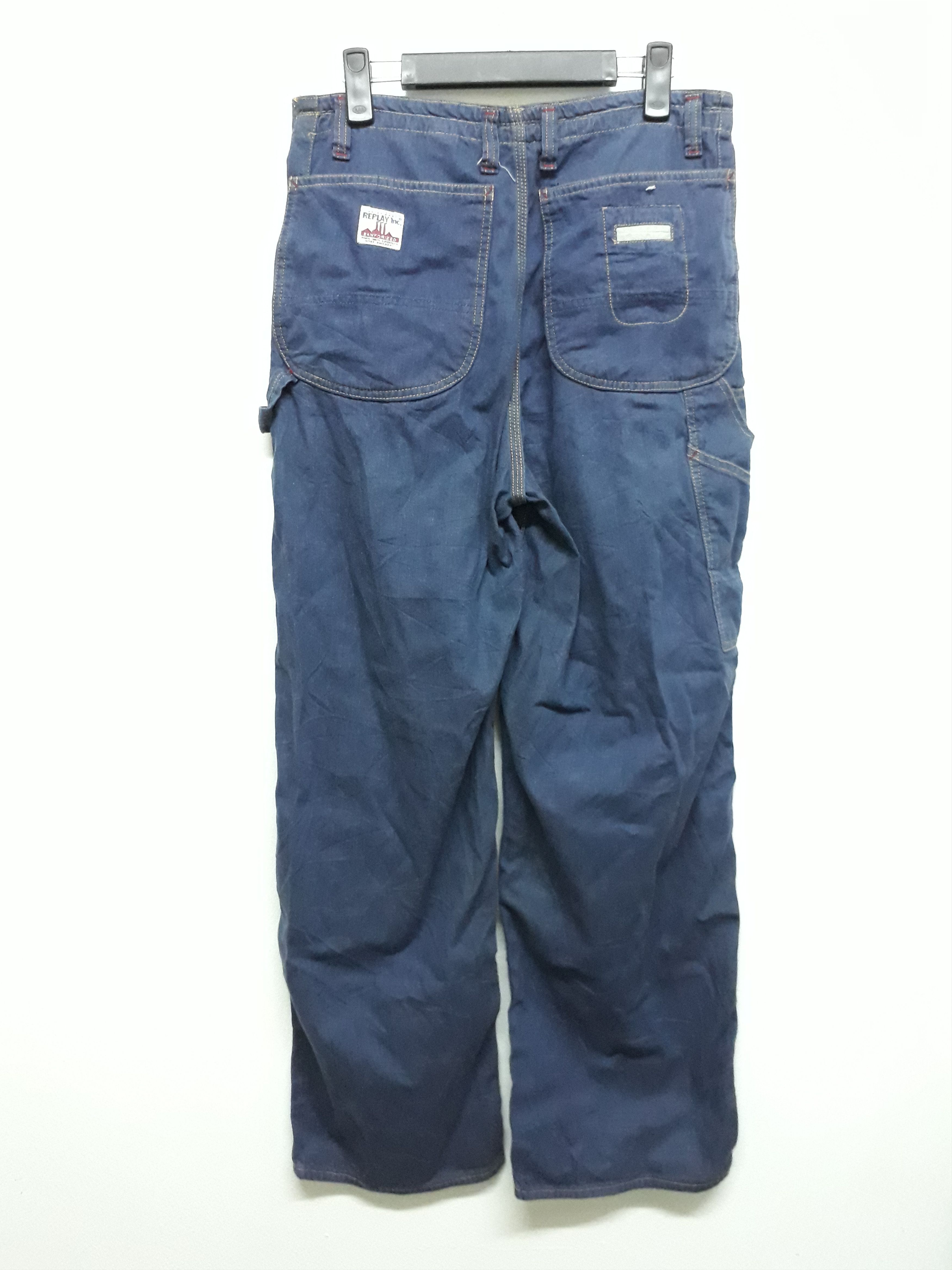 Replay 💥REPLAY MADE IN ITALY Workers Denim Pant Size US 30 / EU 46 - 3 Thumbnail