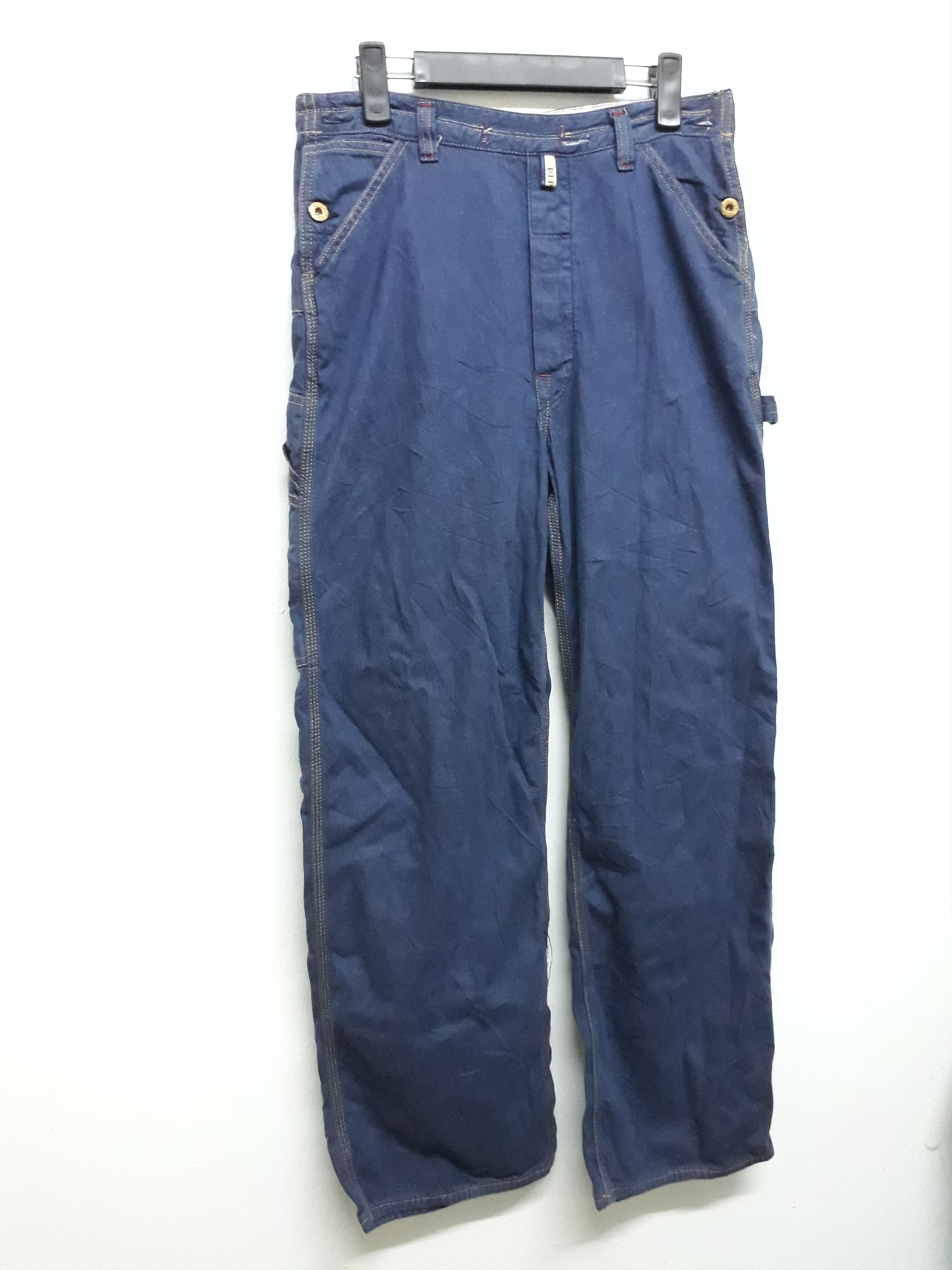 Replay 💥REPLAY MADE IN ITALY Workers Denim Pant Size US 30 / EU 46 - 5 Thumbnail