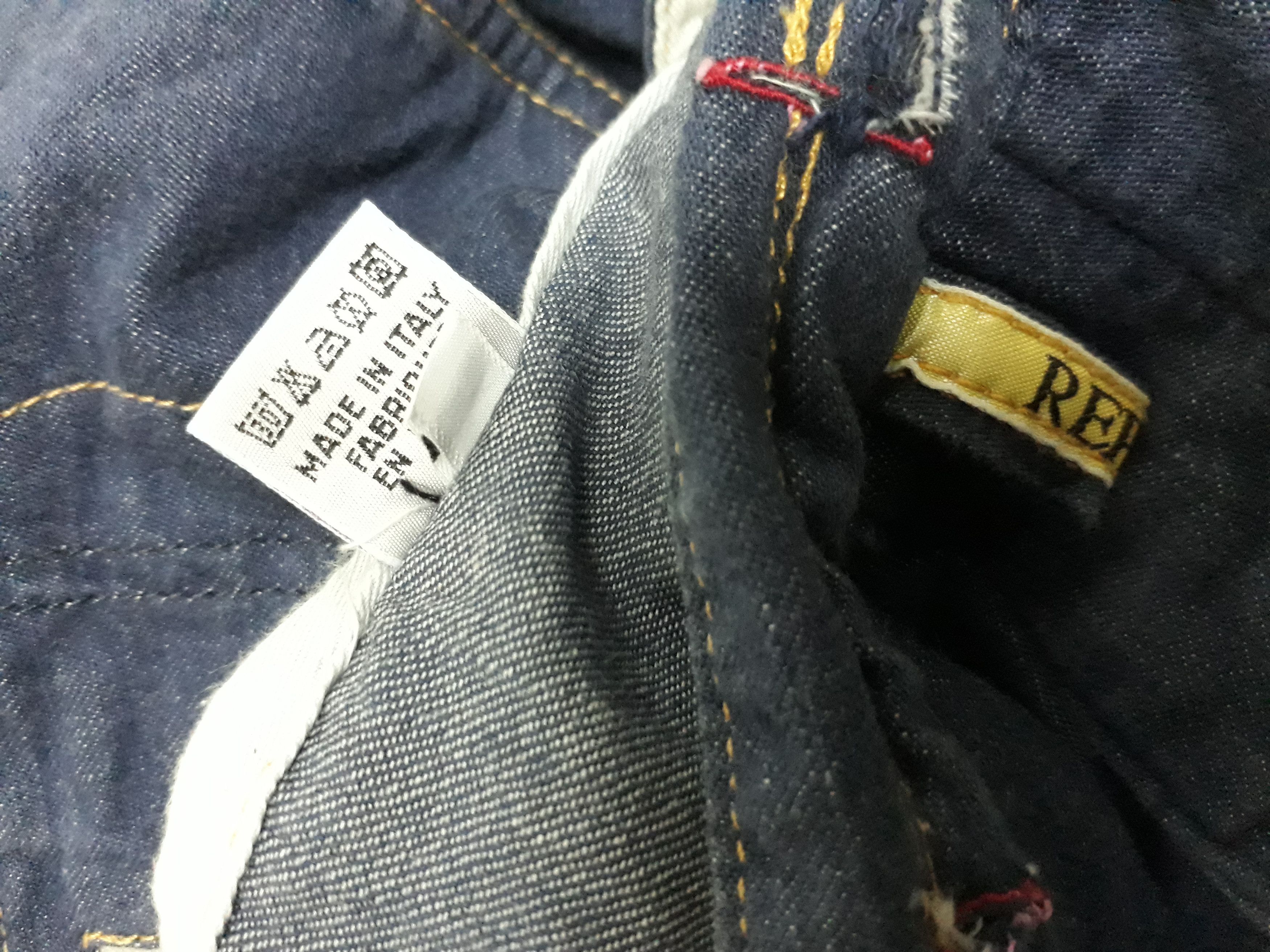 Replay 💥REPLAY MADE IN ITALY Workers Denim Pant Size US 30 / EU 46 - 10 Thumbnail