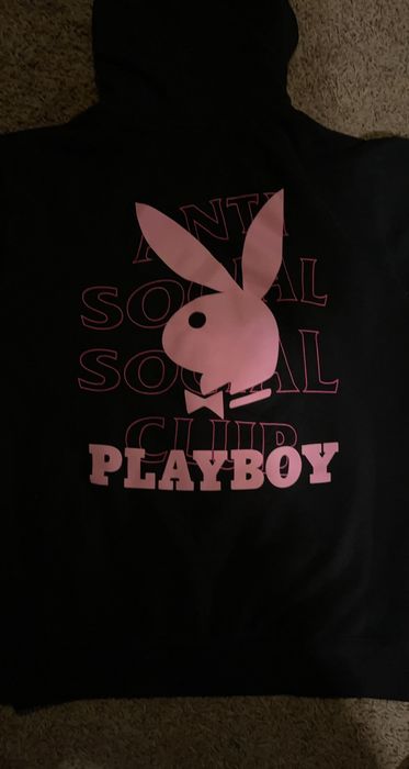 Assc playboy hoodie on sale grailed