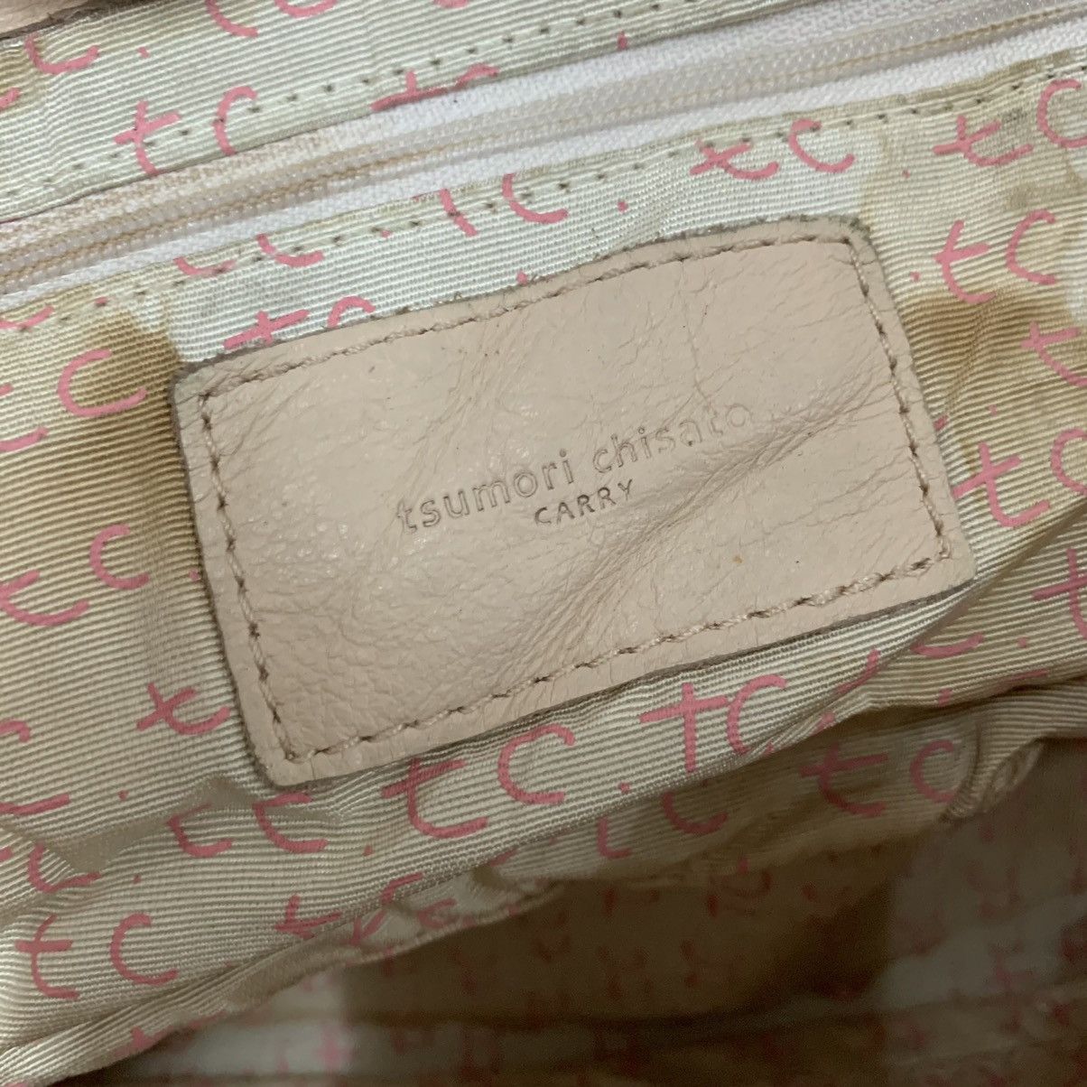 Issey Miyake TSUMORI CHISATO LEATHER SLINGBAG Size ONE SIZE - 10 Thumbnail