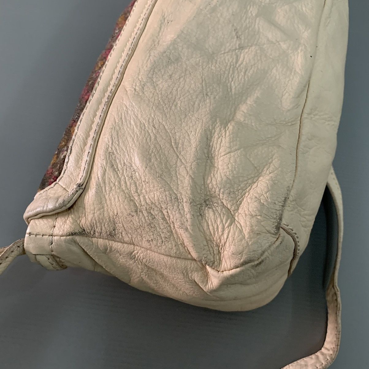 Issey Miyake TSUMORI CHISATO LEATHER SLINGBAG Size ONE SIZE - 7 Thumbnail