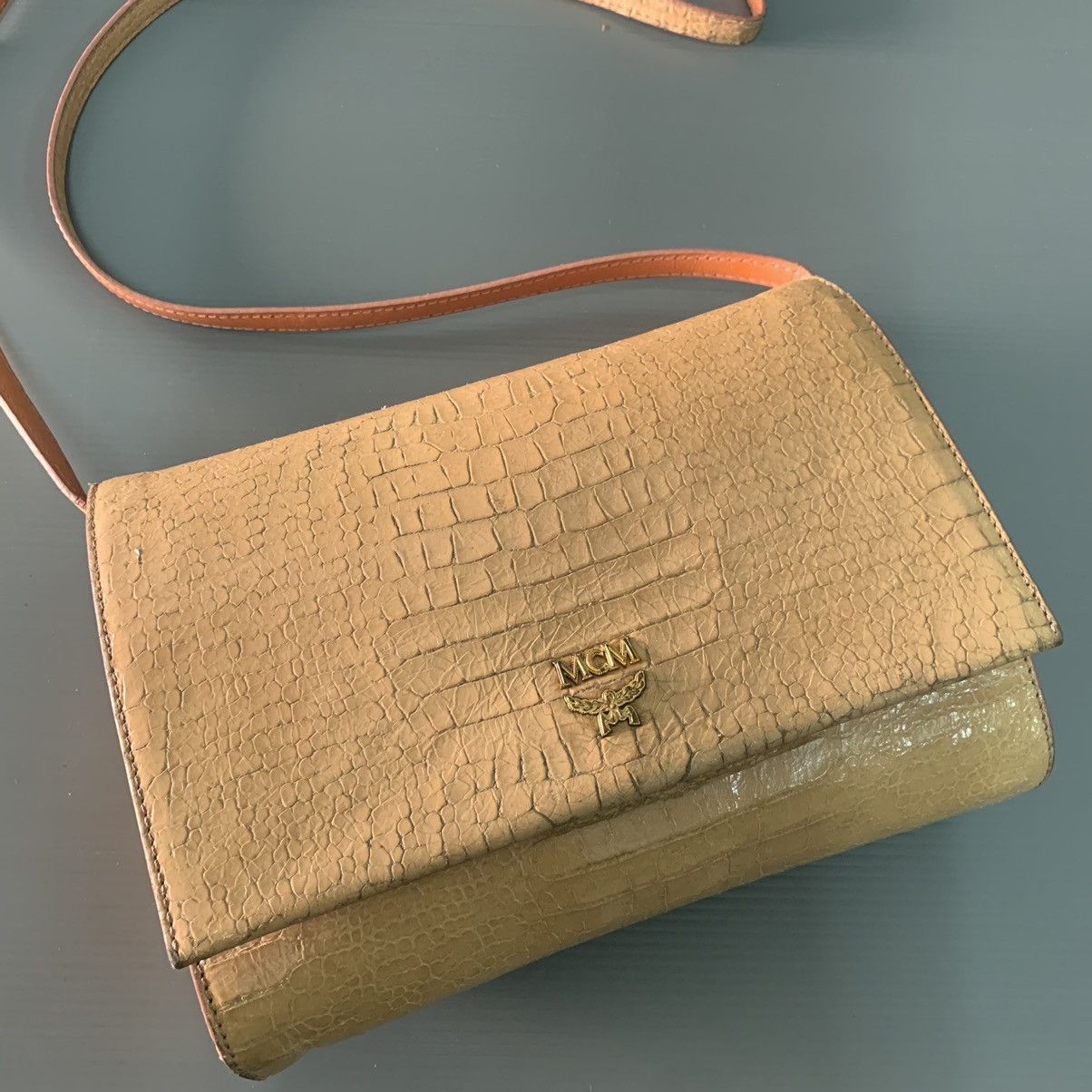 MCM MCM Leather Slingbag Size ONE SIZE - 2 Thumbnail