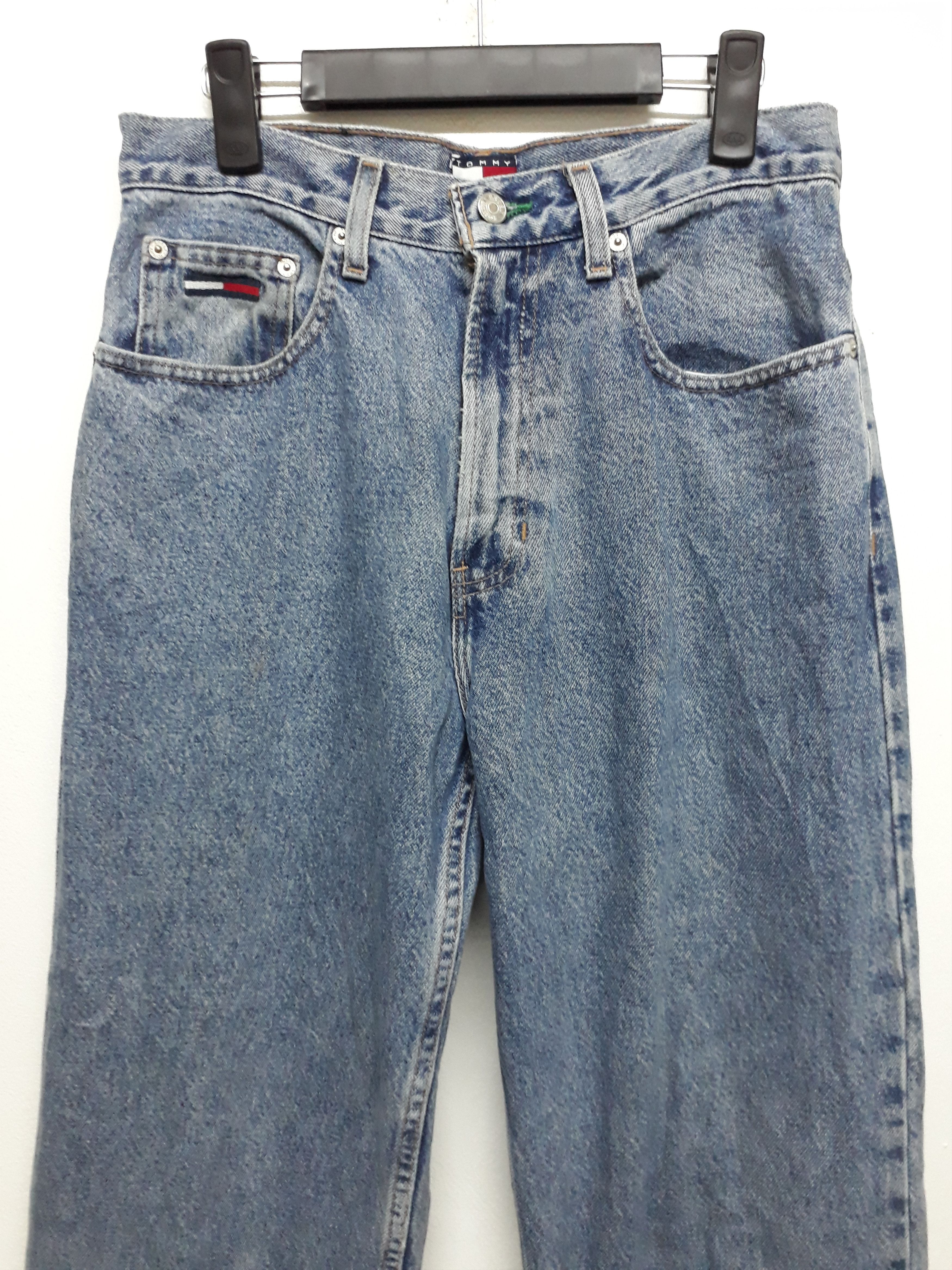Tommy Hilfiger Vintage TOMMY HILFIGER Stonewash Denim Pants Size US 30 / EU 46 - 4 Thumbnail