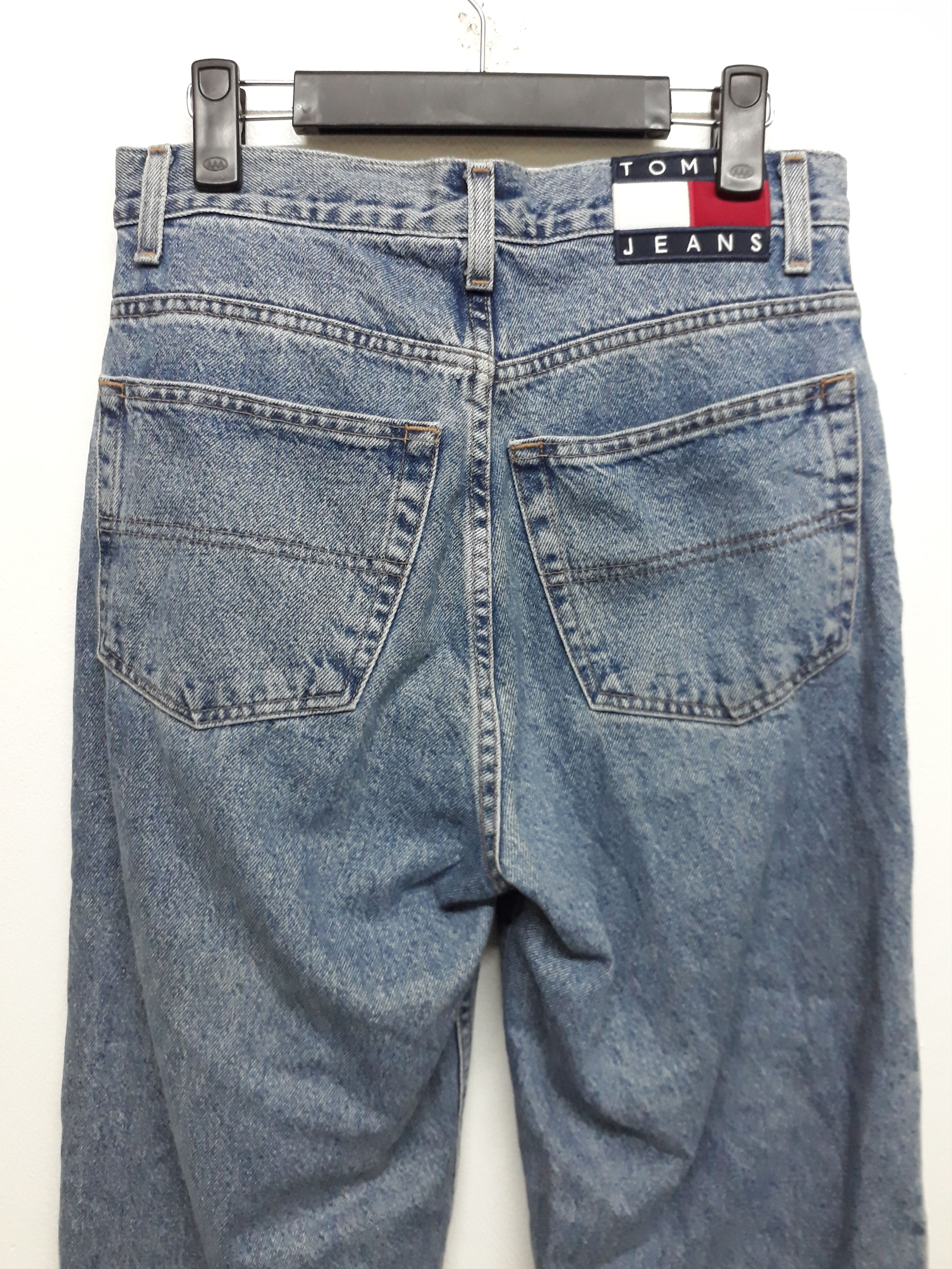 Tommy Hilfiger Vintage TOMMY HILFIGER Stonewash Denim Pants Size US 30 / EU 46 - 2 Thumbnail