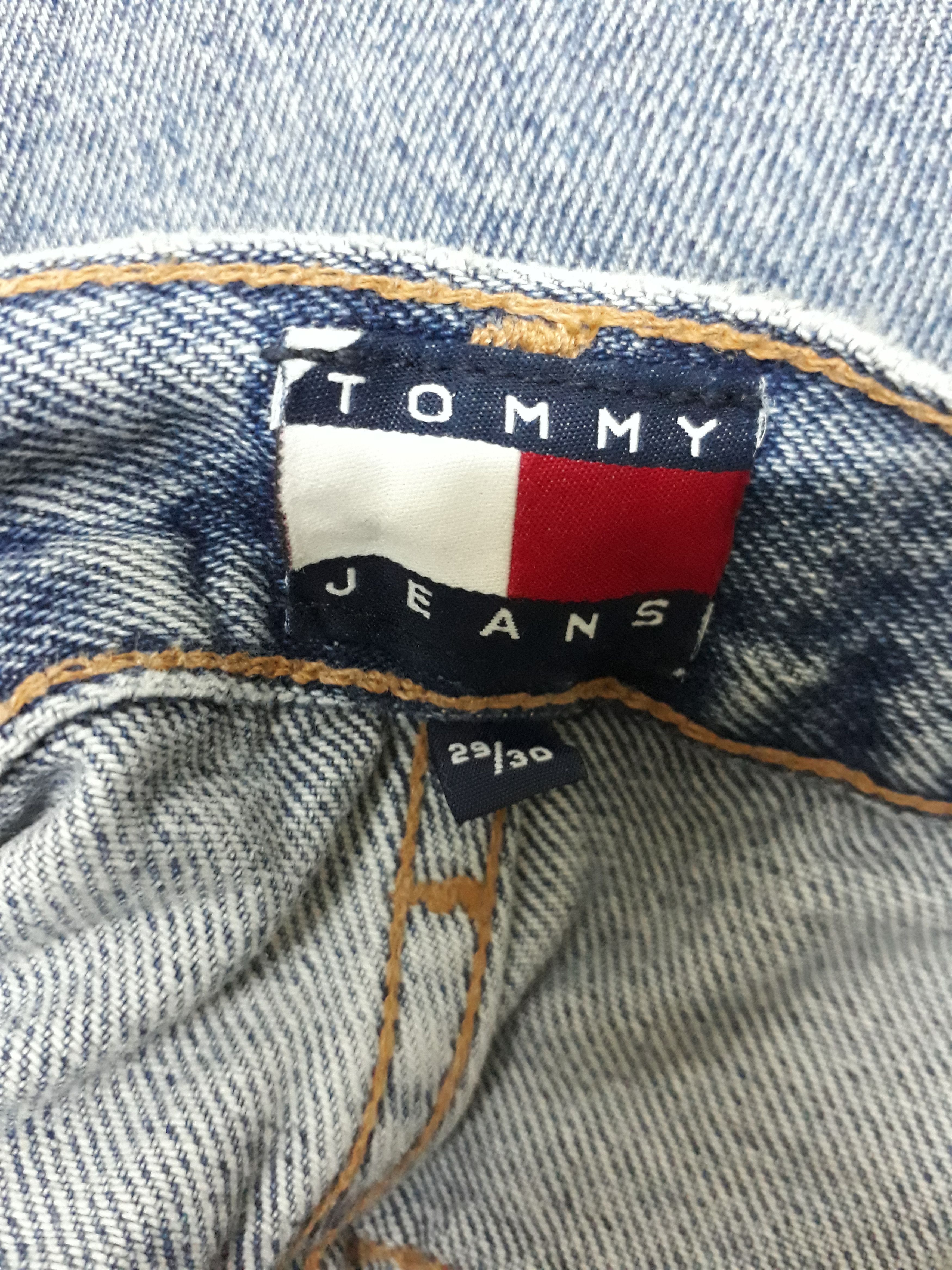 Tommy Hilfiger Vintage TOMMY HILFIGER Stonewash Denim Pants Size US 30 / EU 46 - 8 Thumbnail
