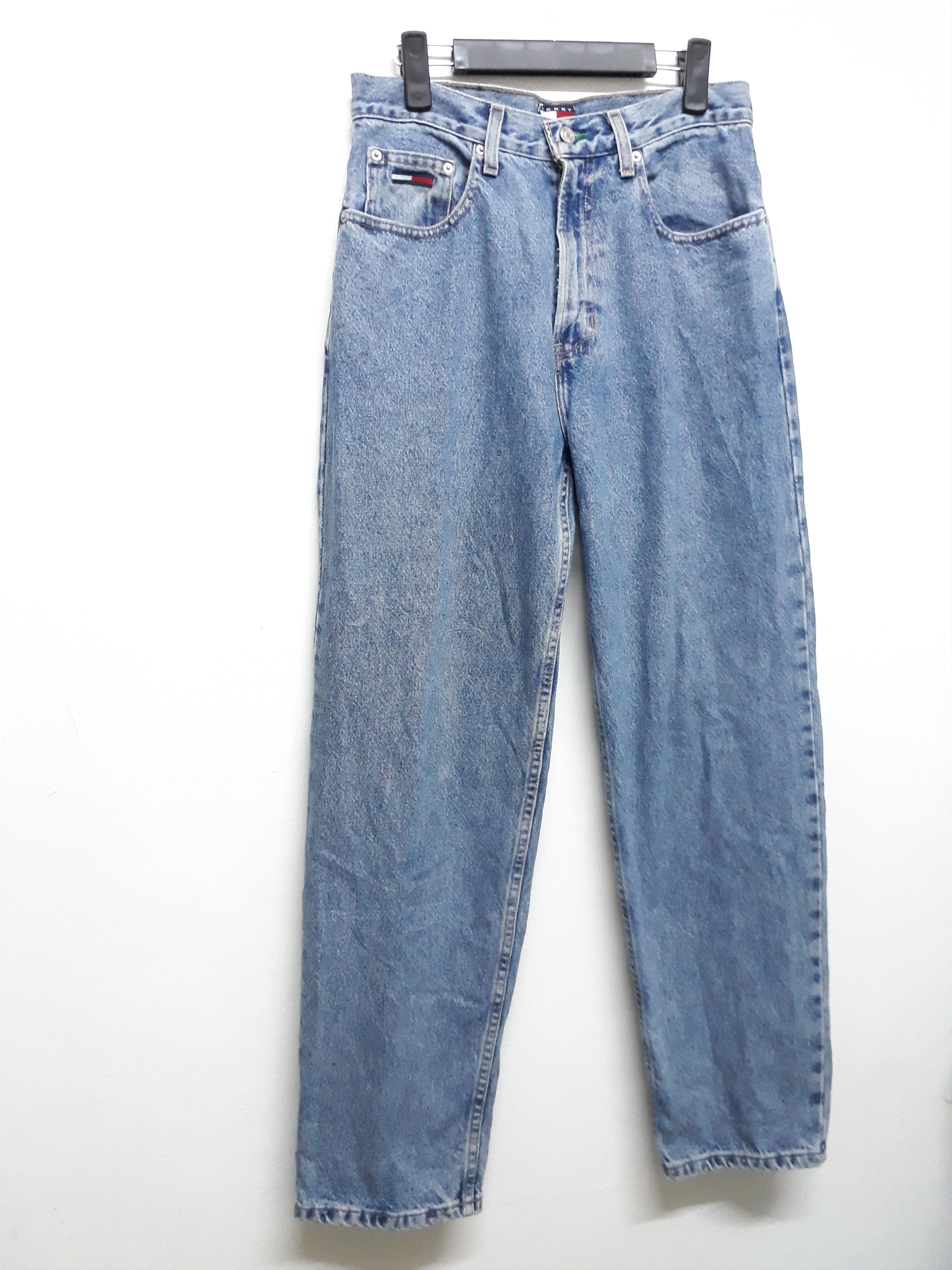 Tommy Hilfiger Vintage TOMMY HILFIGER Stonewash Denim Pants Size US 30 / EU 46 - 5 Thumbnail