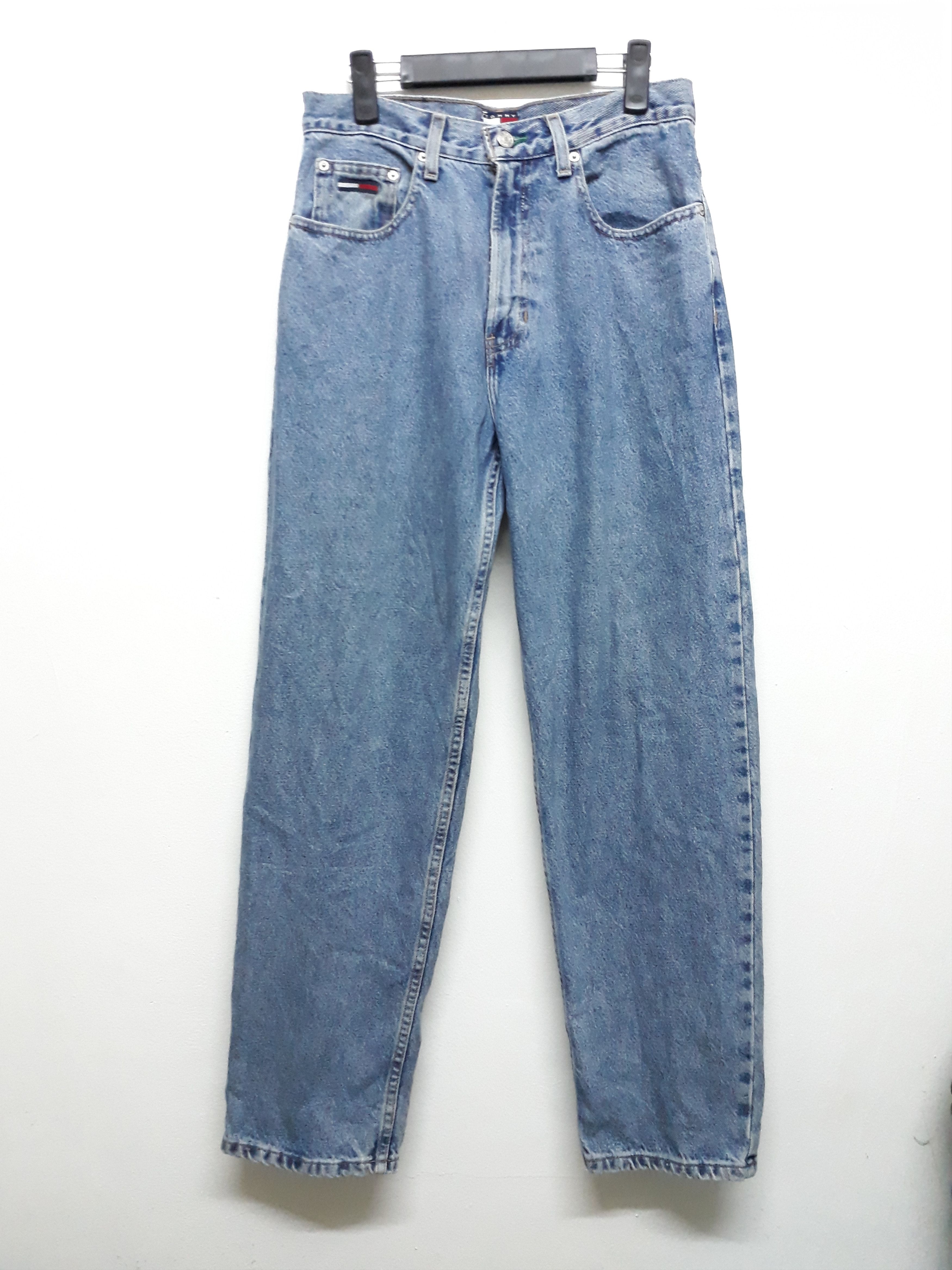 Vintage TOMMY HILFIGER Stonewash Denim Pants