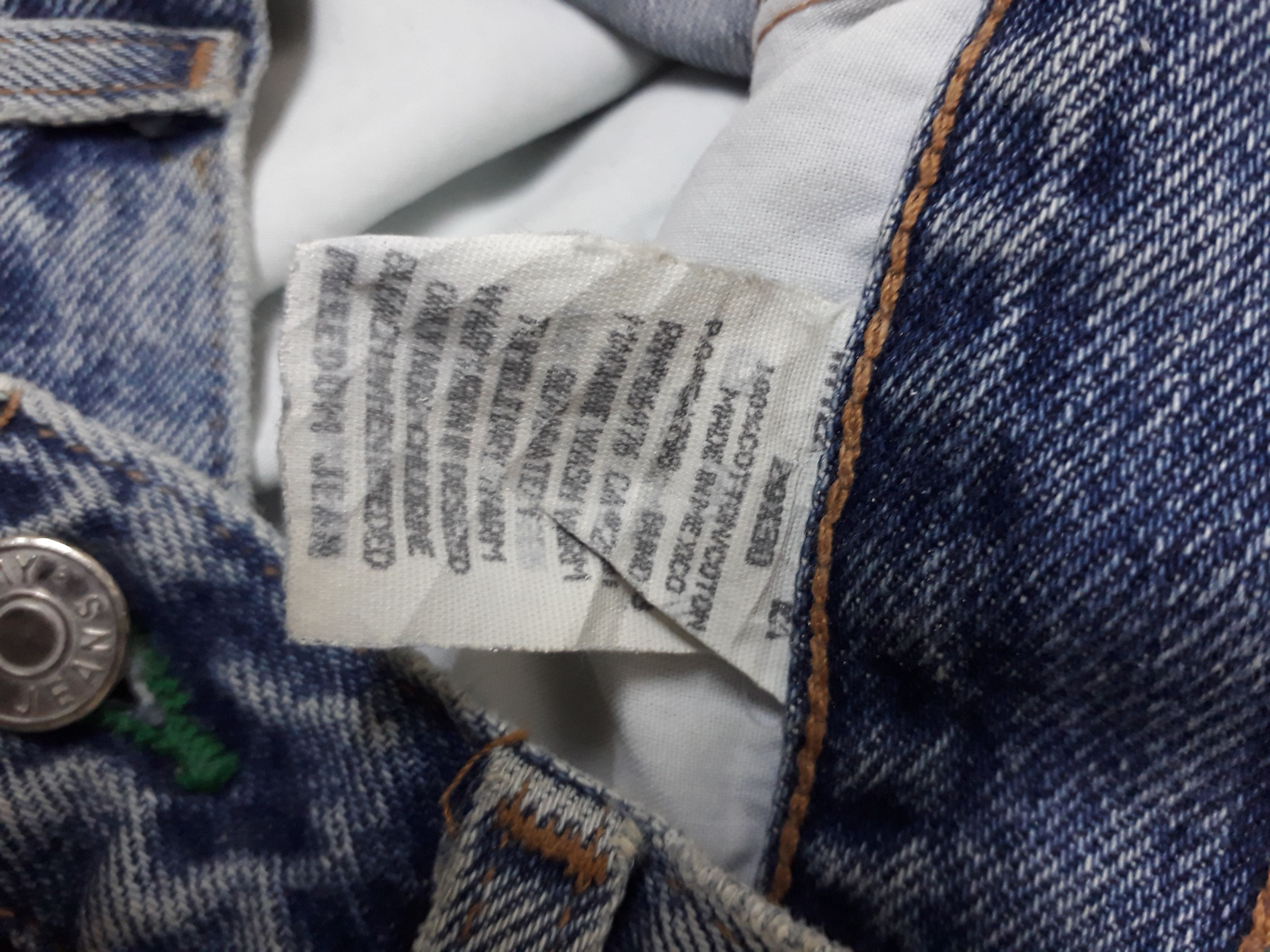 Tommy Hilfiger Vintage TOMMY HILFIGER Stonewash Denim Pants Size US 30 / EU 46 - 7 Thumbnail