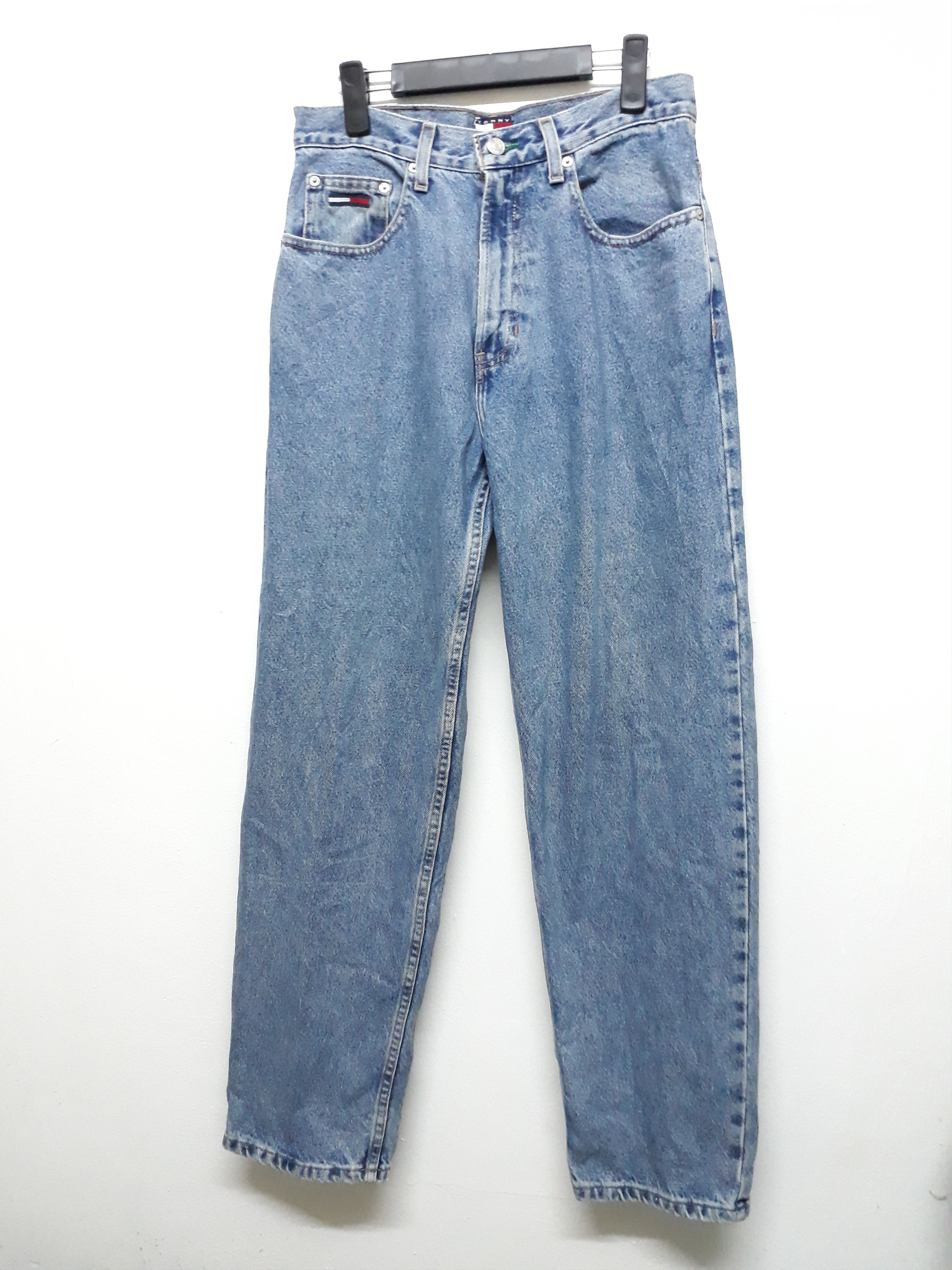 Tommy Hilfiger Vintage TOMMY HILFIGER Stonewash Denim Pants Size US 30 / EU 46 - 6 Thumbnail
