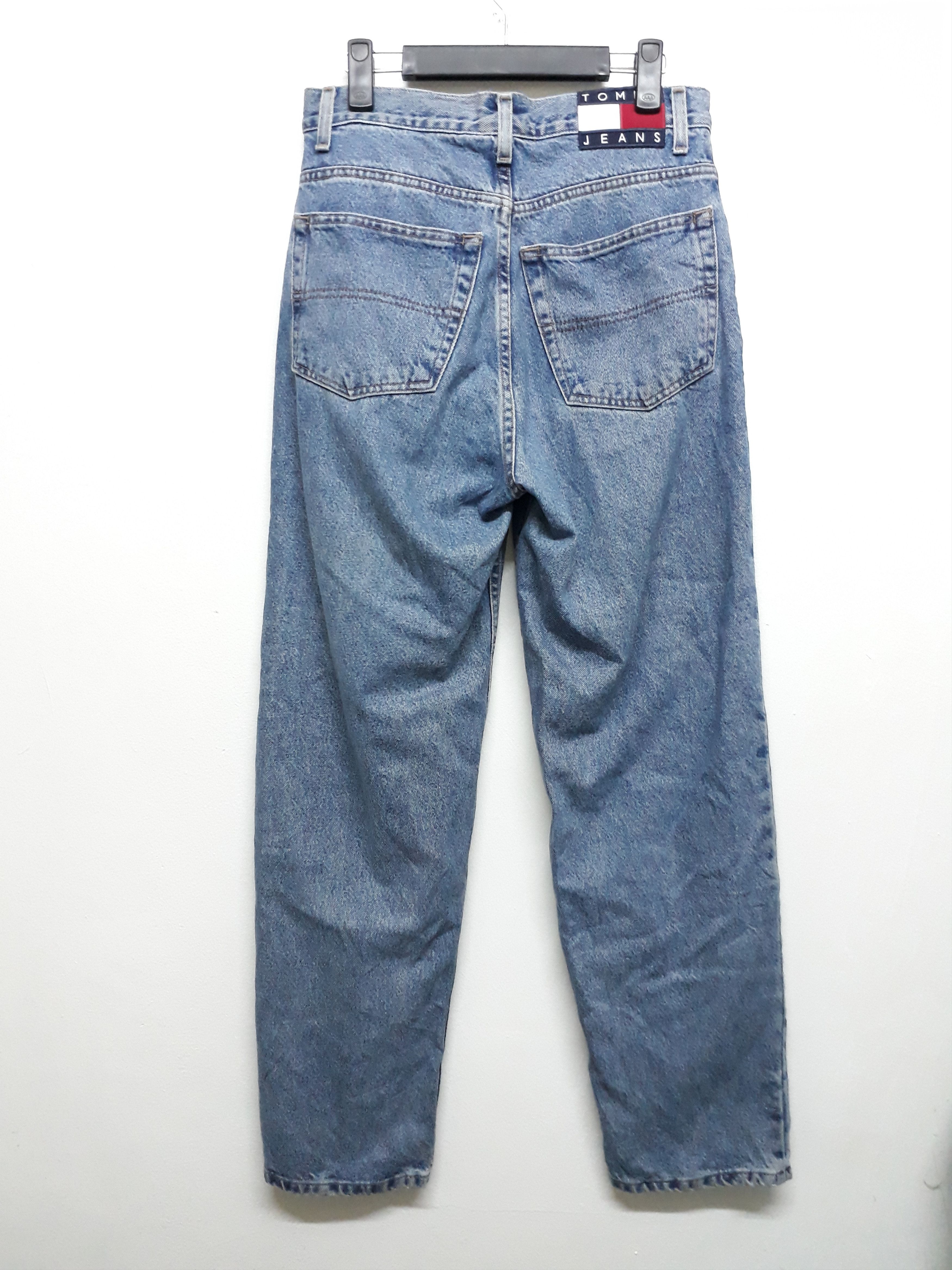 Tommy Hilfiger Vintage TOMMY HILFIGER Stonewash Denim Pants Size US 30 / EU 46 - 3 Thumbnail