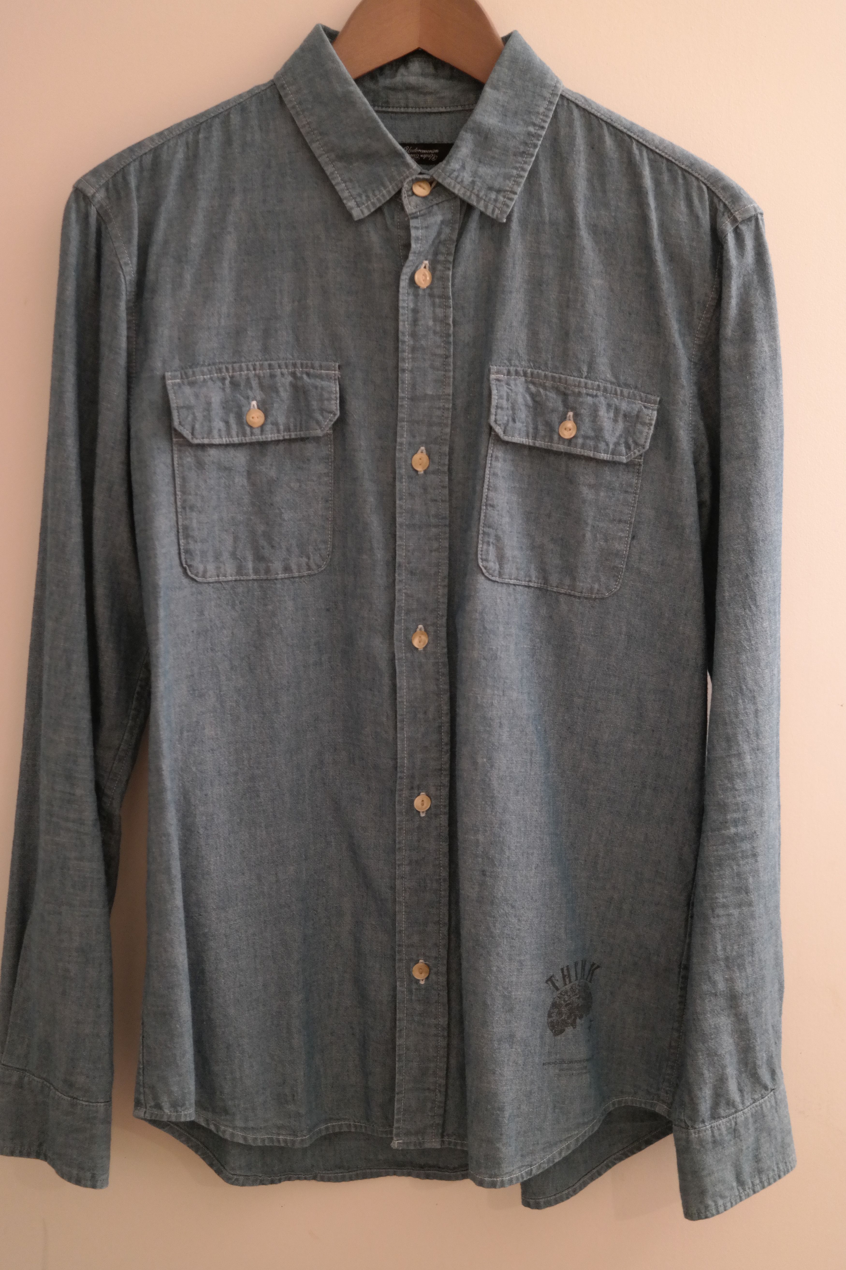 Chambray "Think" Shirt
