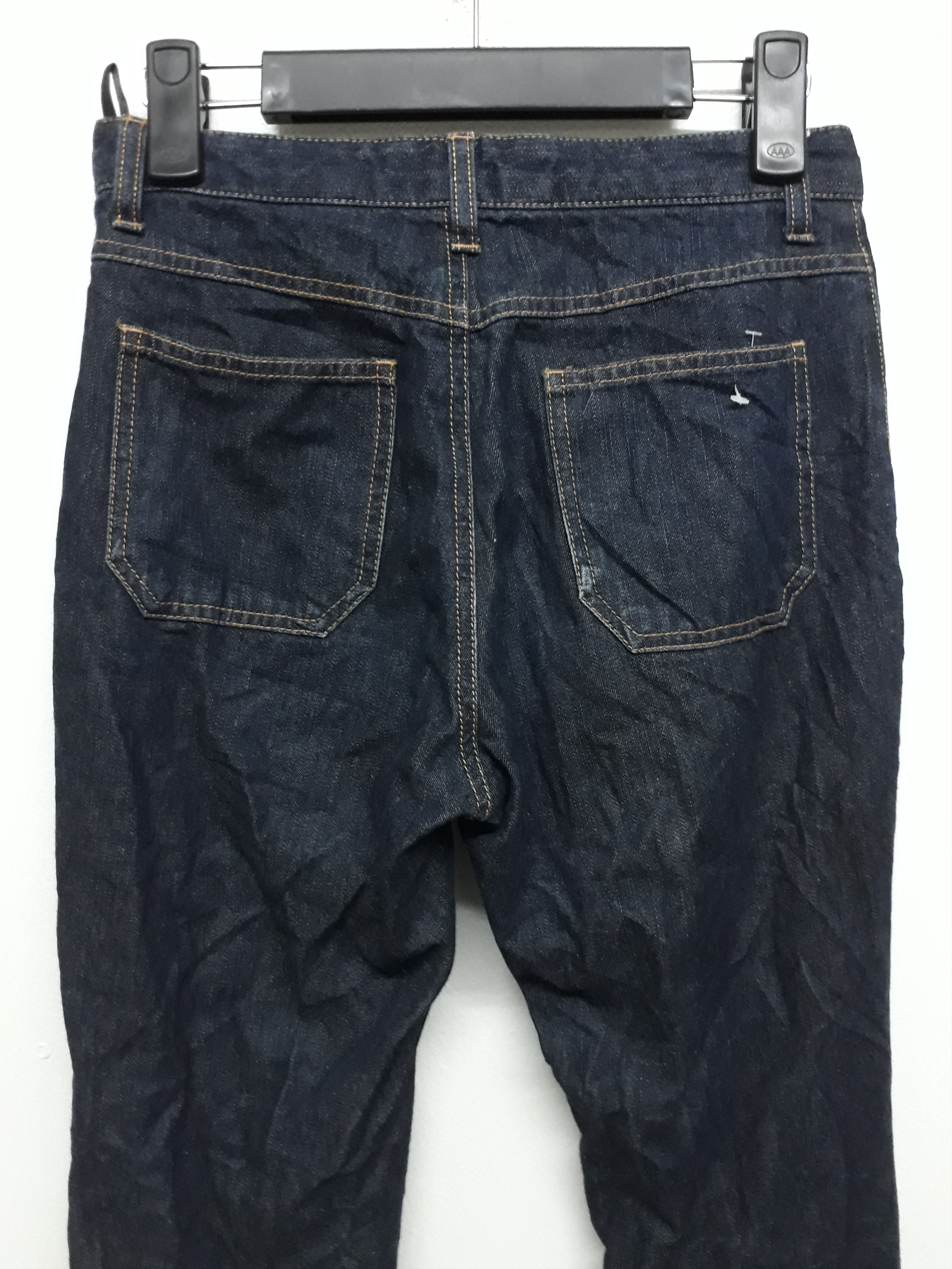 Japanese Brand × Journal Standard 💥JOUER AUX ECHECS Flying Button Bootcut Denim Size US 27 - 5 Thumbnail