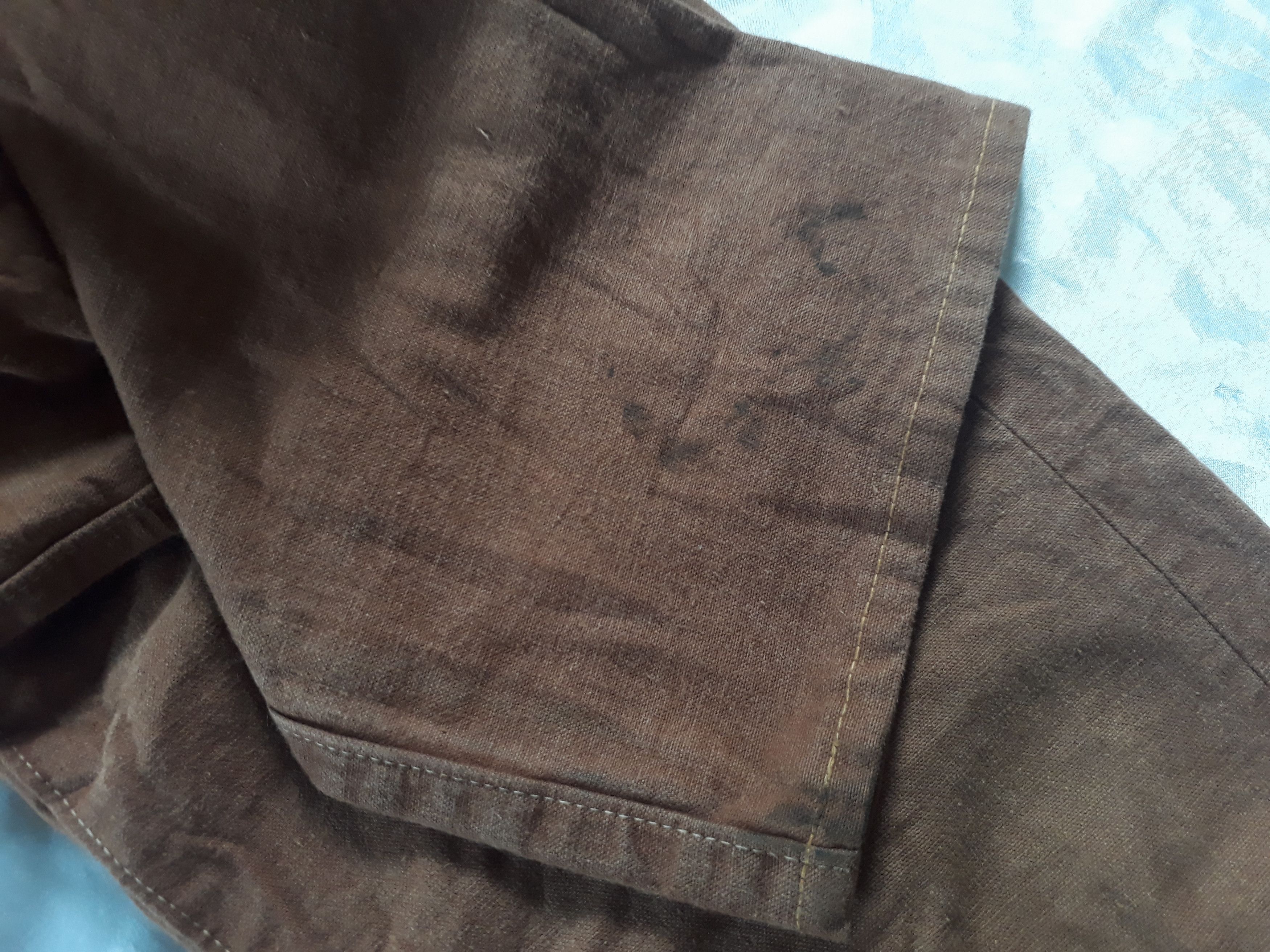 Denime 💥DENIME ORIZONTI Selvedge Japanese BRAND Chocolate Pant Size US 30 / EU 46 - 5 Thumbnail