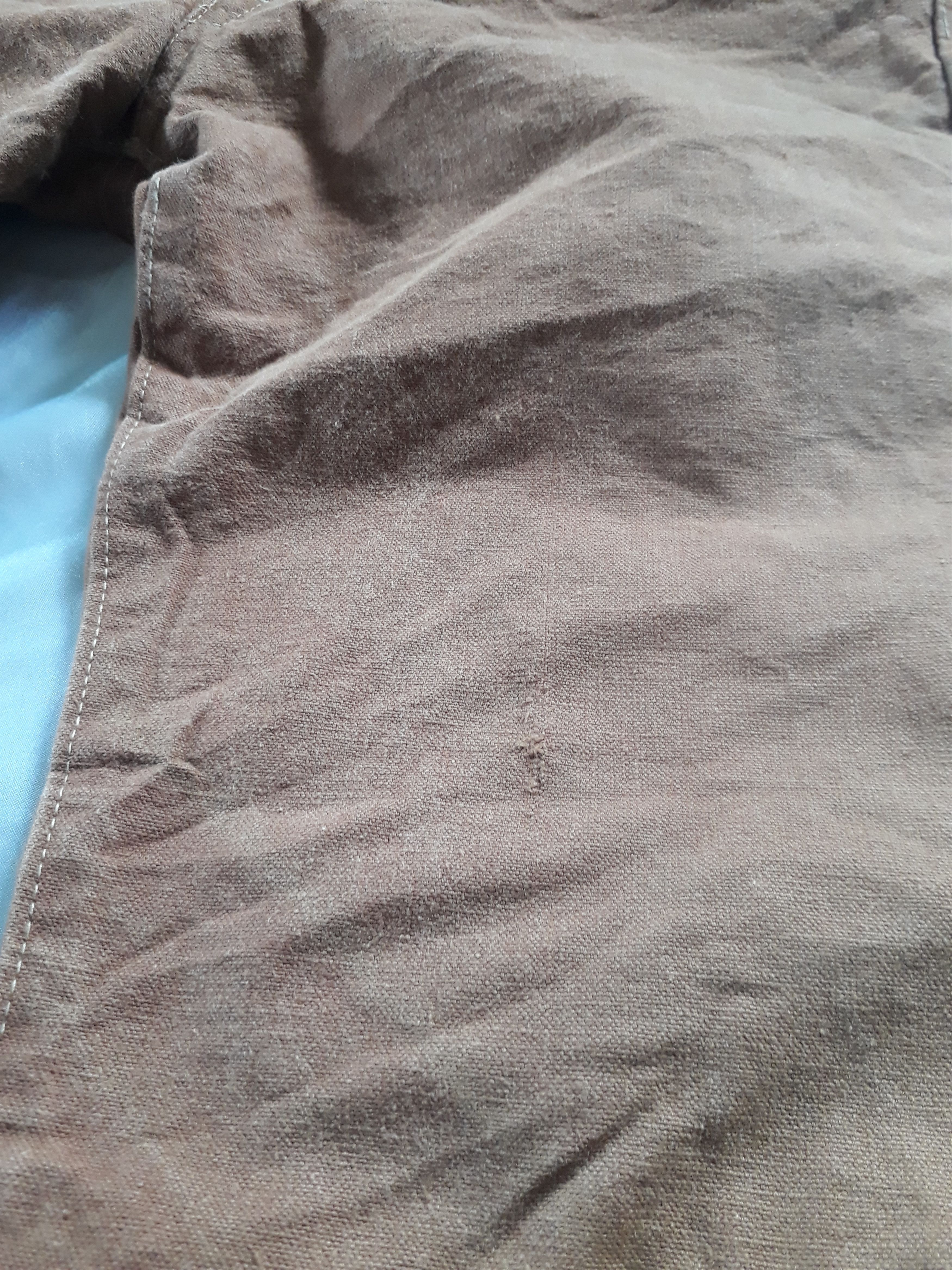 Denime 💥DENIME ORIZONTI Selvedge Japanese BRAND Chocolate Pant Size US 30 / EU 46 - 7 Thumbnail