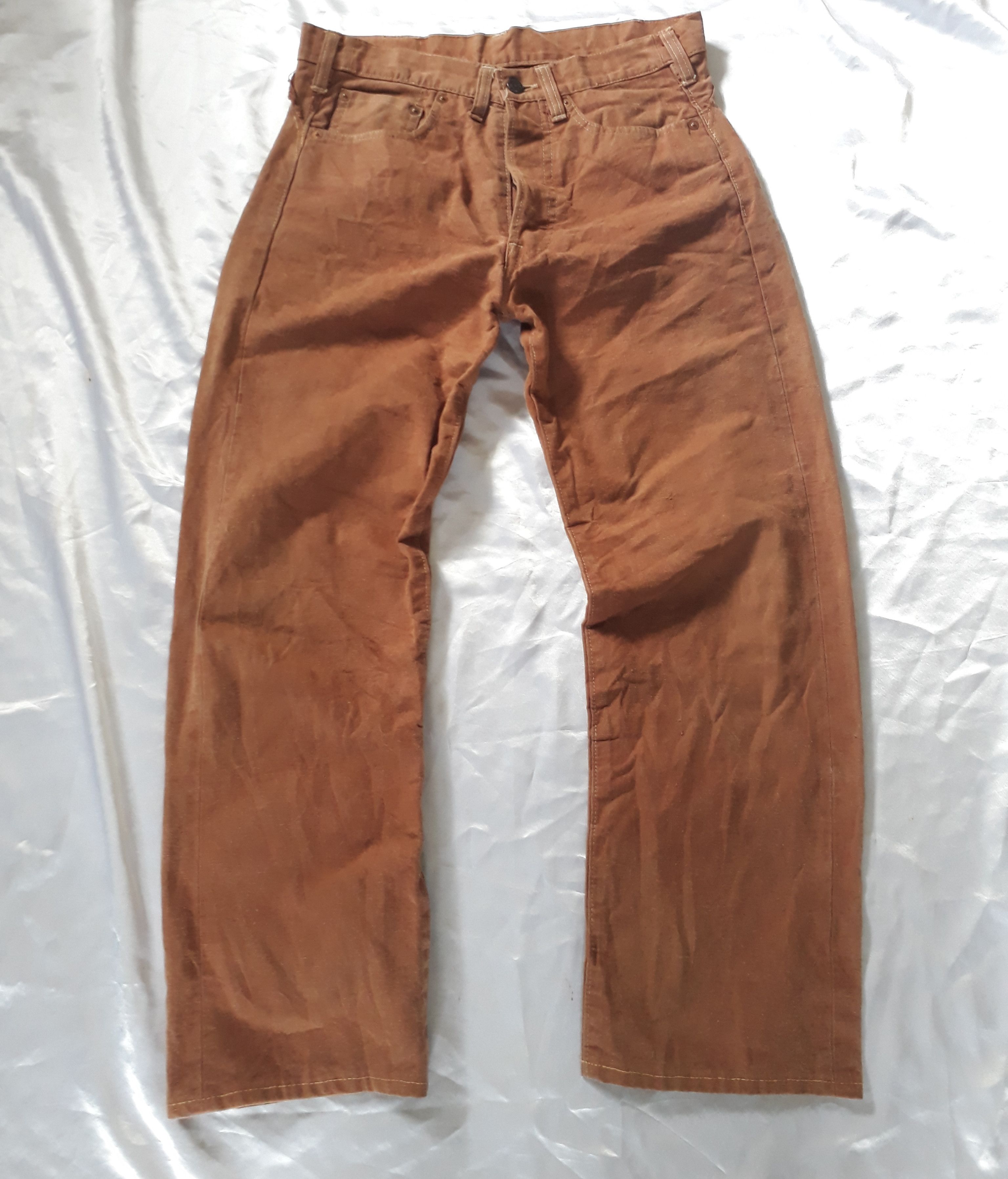Denime 💥DENIME ORIZONTI Selvedge Japanese BRAND Chocolate Pant Size US 30 / EU 46 - 4 Thumbnail