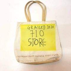 Louis Vuitton Foundation Tote Bag