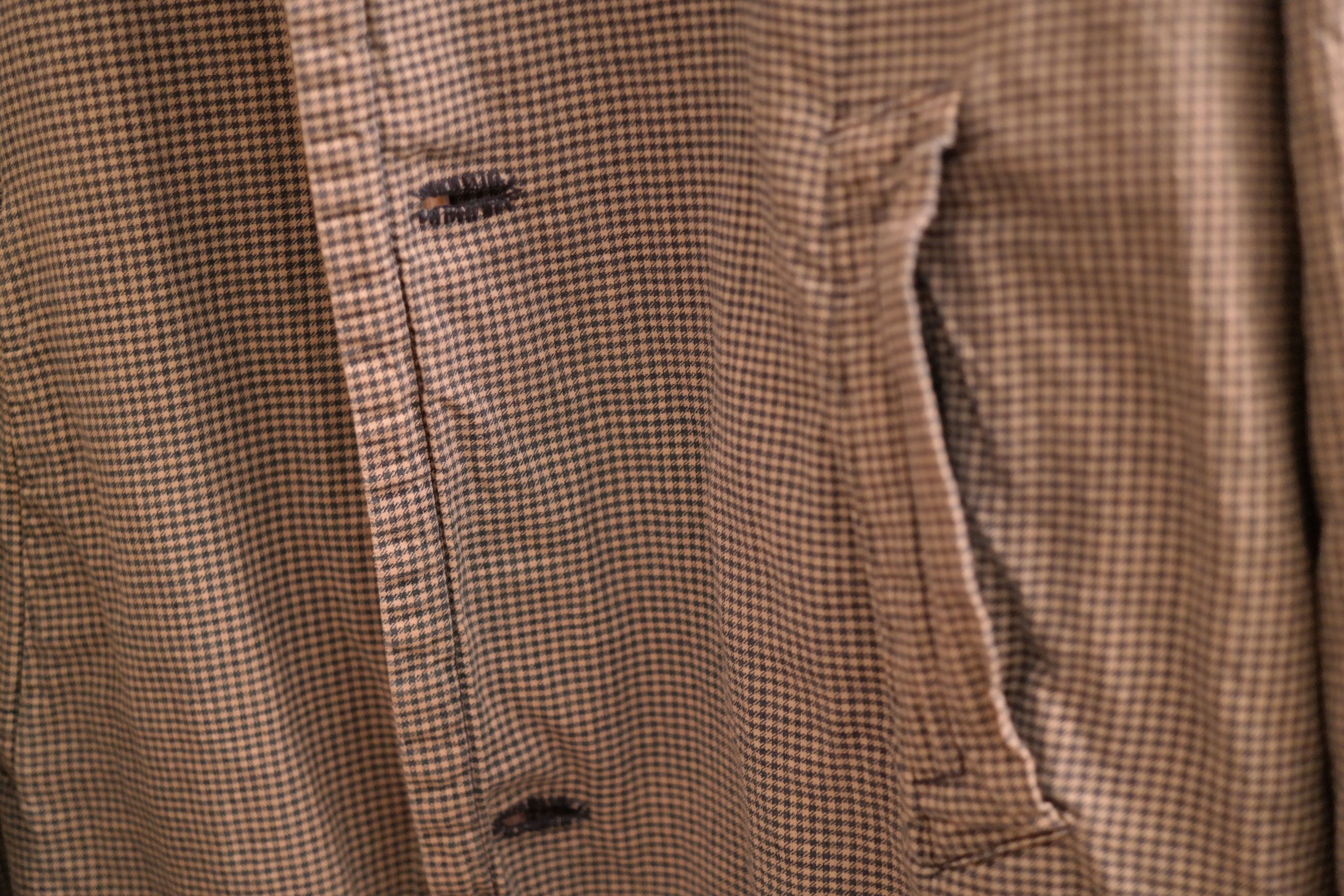 Visvim Mies Coat Indigo Check Size US M / EU 48-50 / 2 - 8 Thumbnail