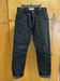 Greasepoint Workwear 15 oz Nihon Menpu Black and Grey Selvedge Denim Size US 29 - 1 Thumbnail