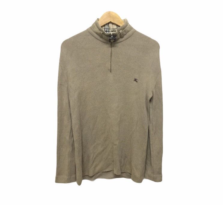 Burberry Black label Neck strap Nova Check Knitwear sweatshirt Size US M / EU 48-50 / 2 - 3 Thumbnail