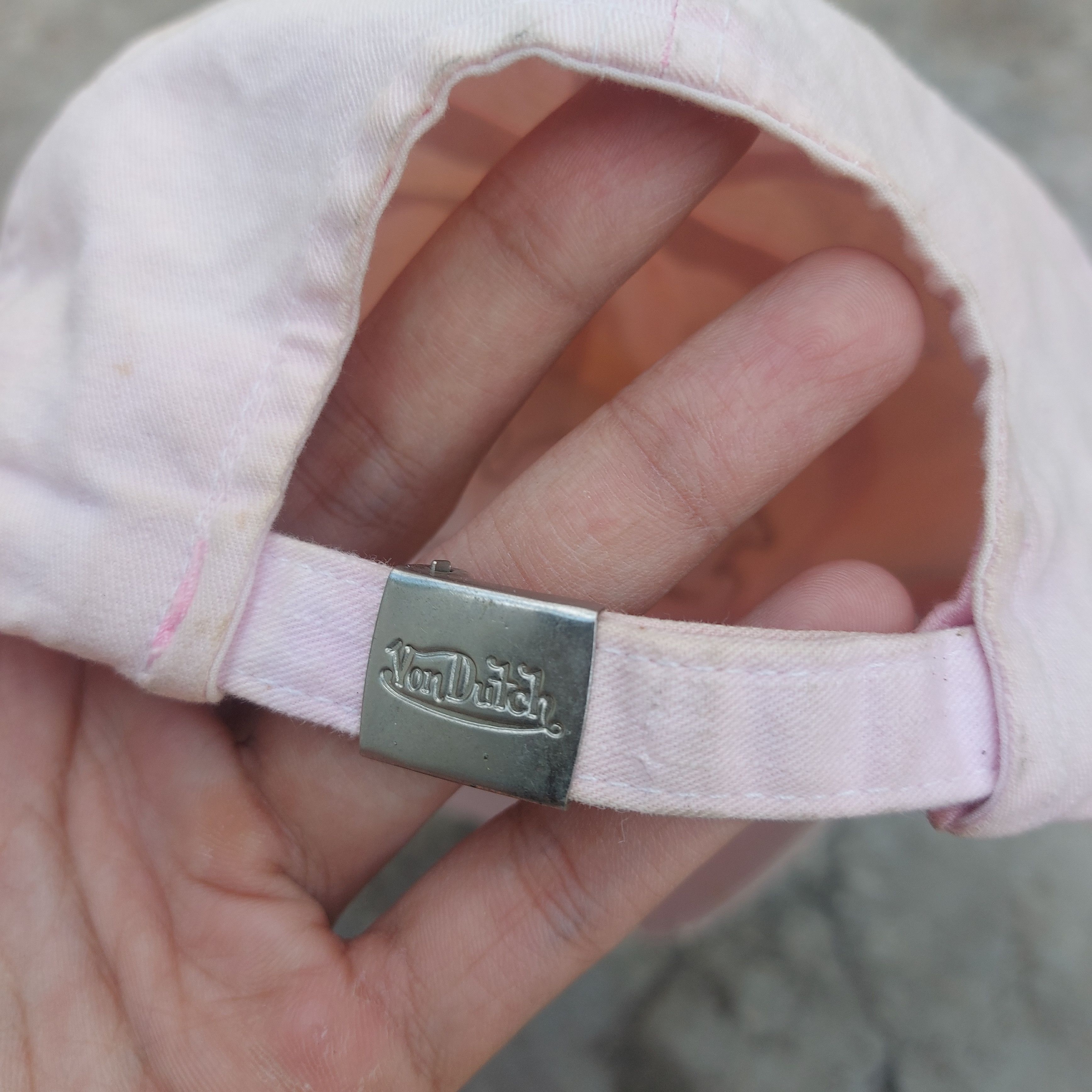 Von Dutch Vintage Von Dutch Hat Size ONE SIZE - 4 Thumbnail