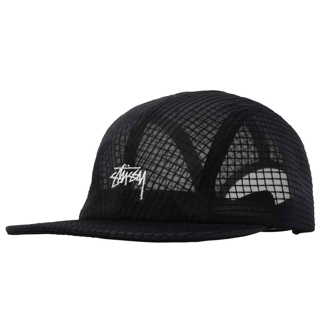 レアold stussy mesh cap STUSSY Vintage Collection Black/Green TRUCKER MESH CAP One Size | eBay