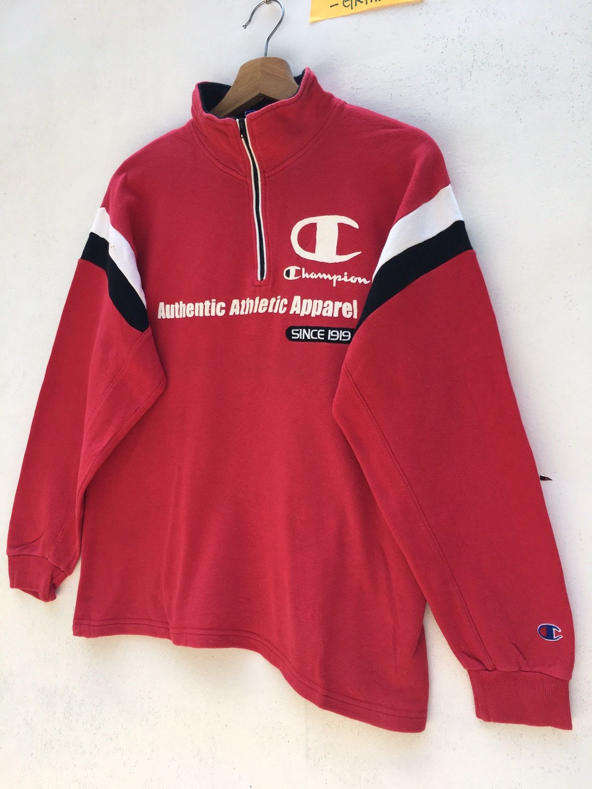 Champion Rare Vintage 90s Champion Biglogo Sweatshirt Size US M / EU 48-50 / 2 - 4 Thumbnail