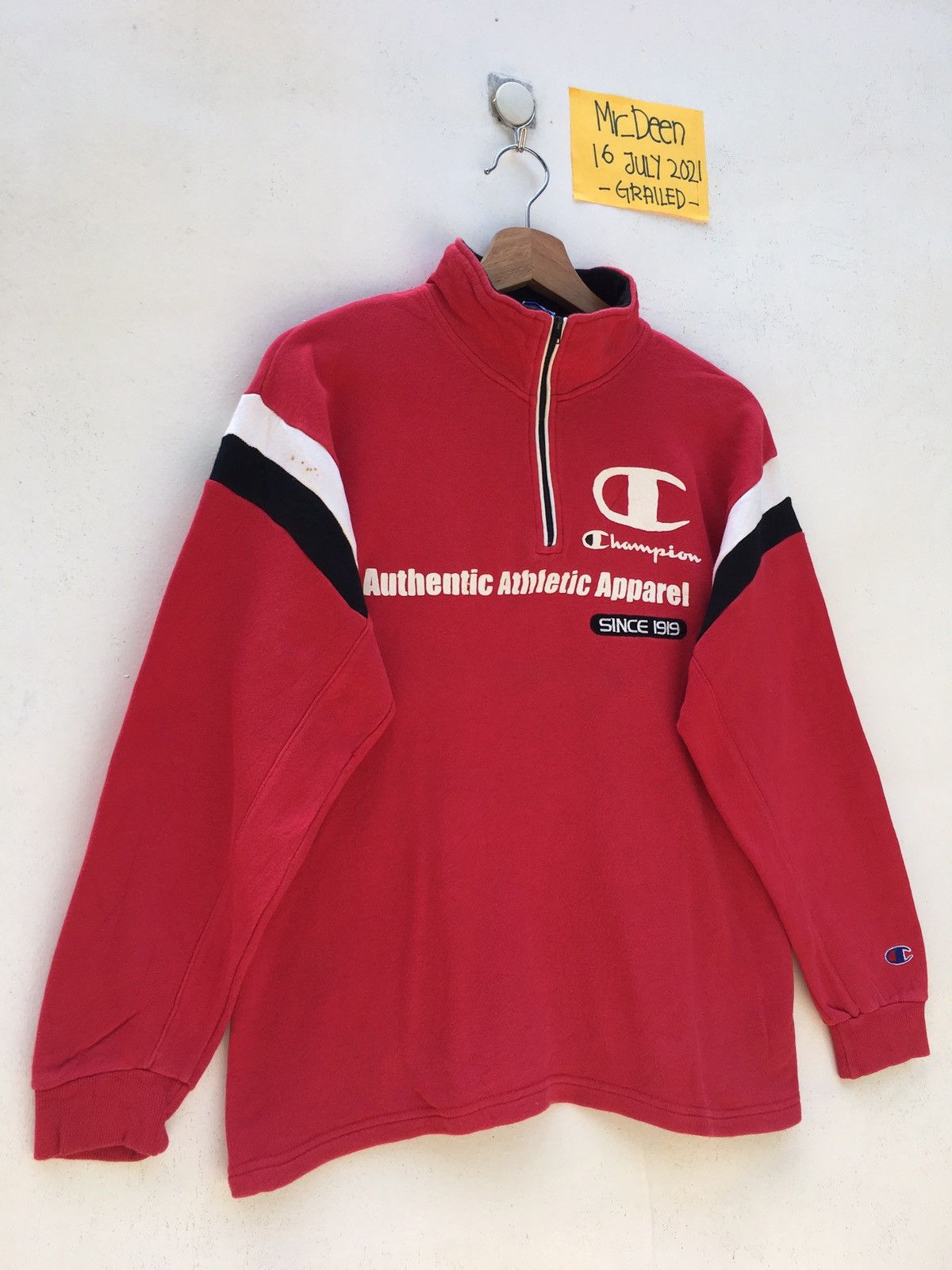 Champion Rare Vintage 90s Champion Biglogo Sweatshirt Size US M / EU 48-50 / 2 - 3 Thumbnail