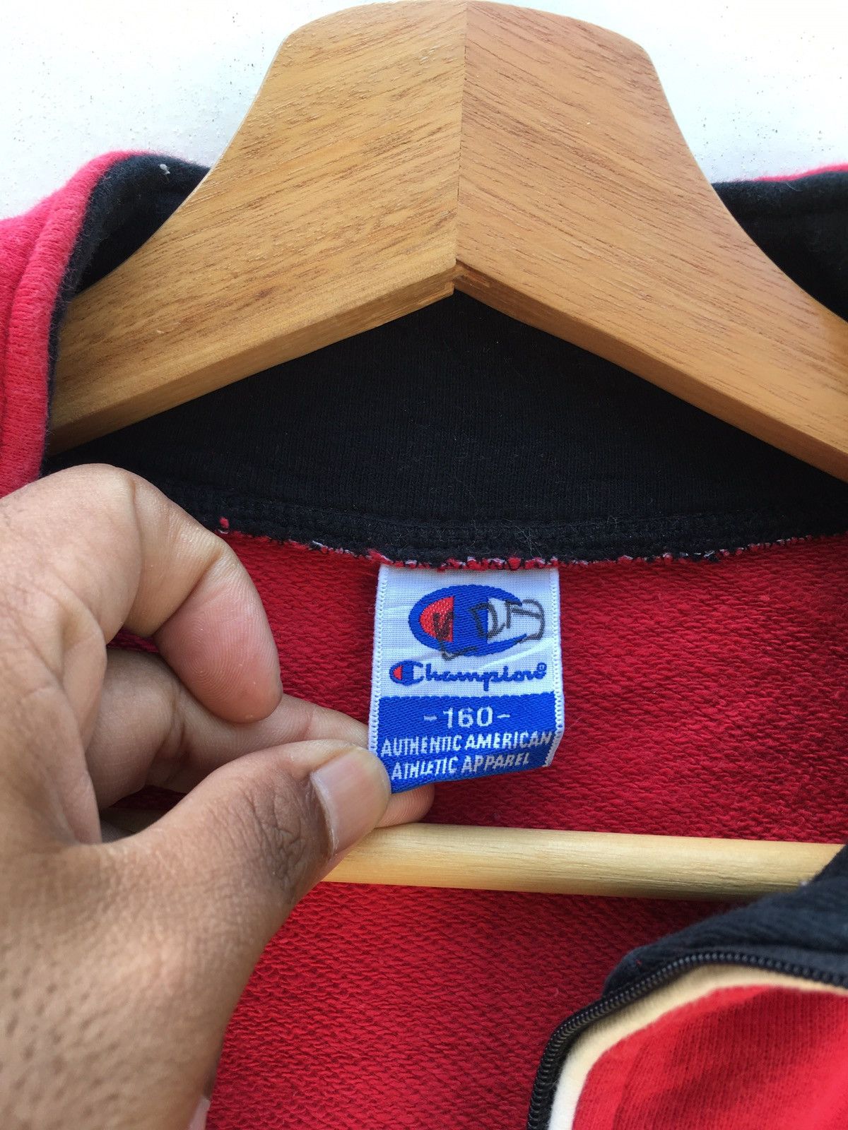 Champion Rare Vintage 90s Champion Biglogo Sweatshirt Size US M / EU 48-50 / 2 - 7 Thumbnail