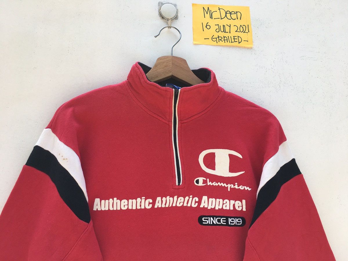 Champion Rare Vintage 90s Champion Biglogo Sweatshirt Size US M / EU 48-50 / 2 - 1 Thumbnail