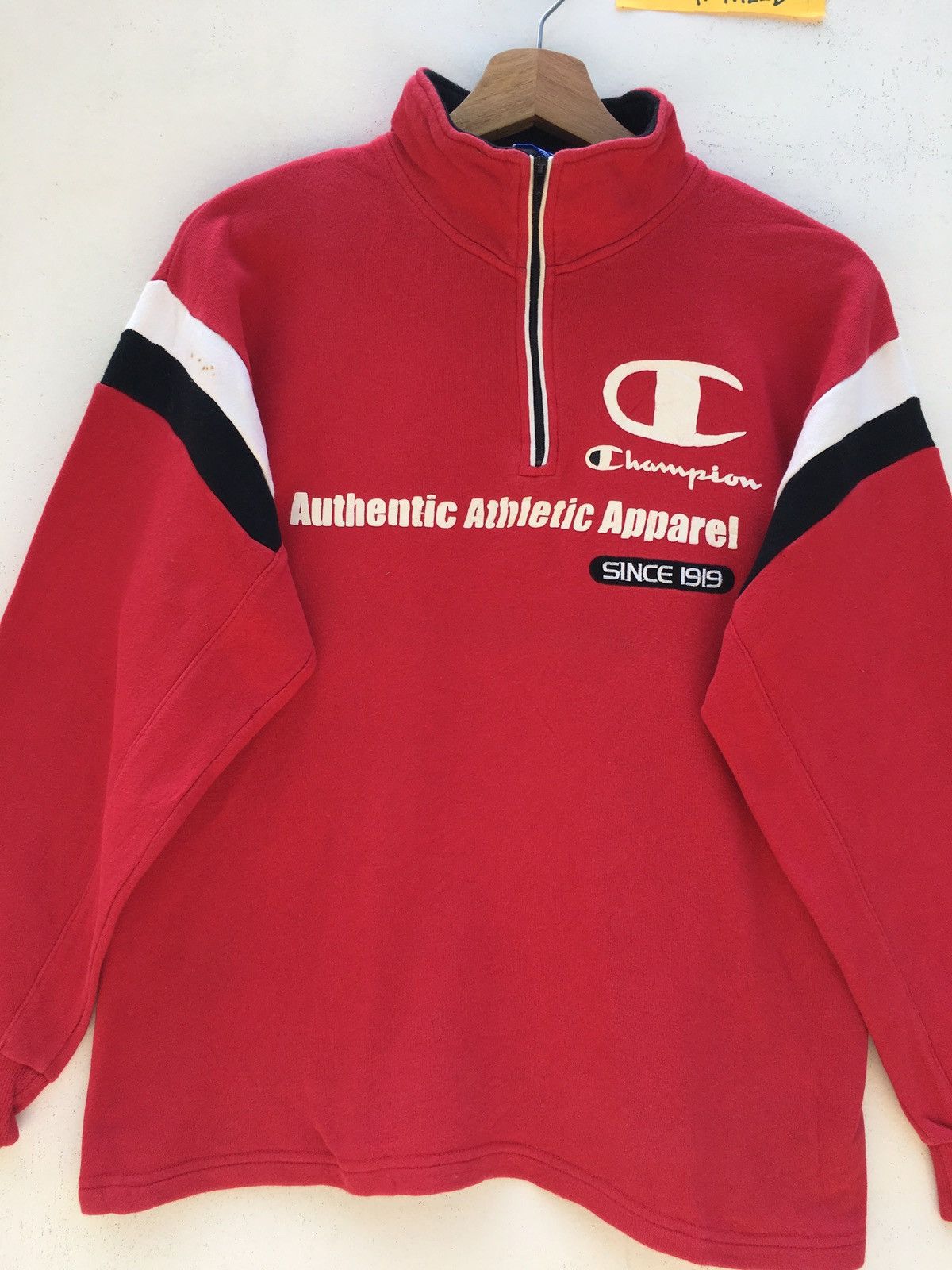 Champion Rare Vintage 90s Champion Biglogo Sweatshirt Size US M / EU 48-50 / 2 - 5 Thumbnail