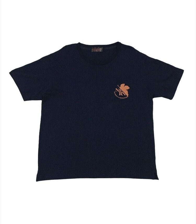 Anime × Vintage Vintage Evangelion Pocket Tee Size US L / EU 52-54 / 3 - 1 Thumbnail