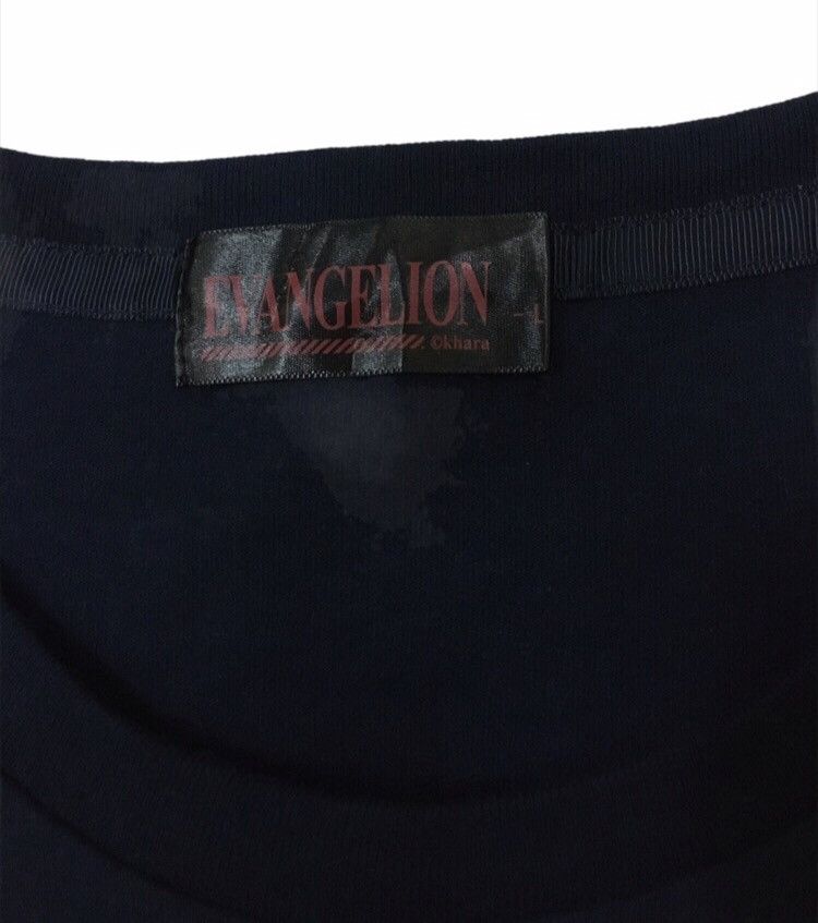 Anime × Vintage Vintage Evangelion Pocket Tee Size US L / EU 52-54 / 3 - 4 Thumbnail