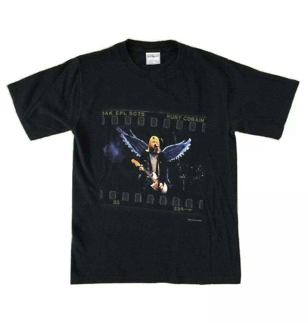 Vintage Kurt Cobain End Of Music Shirt | Grailed